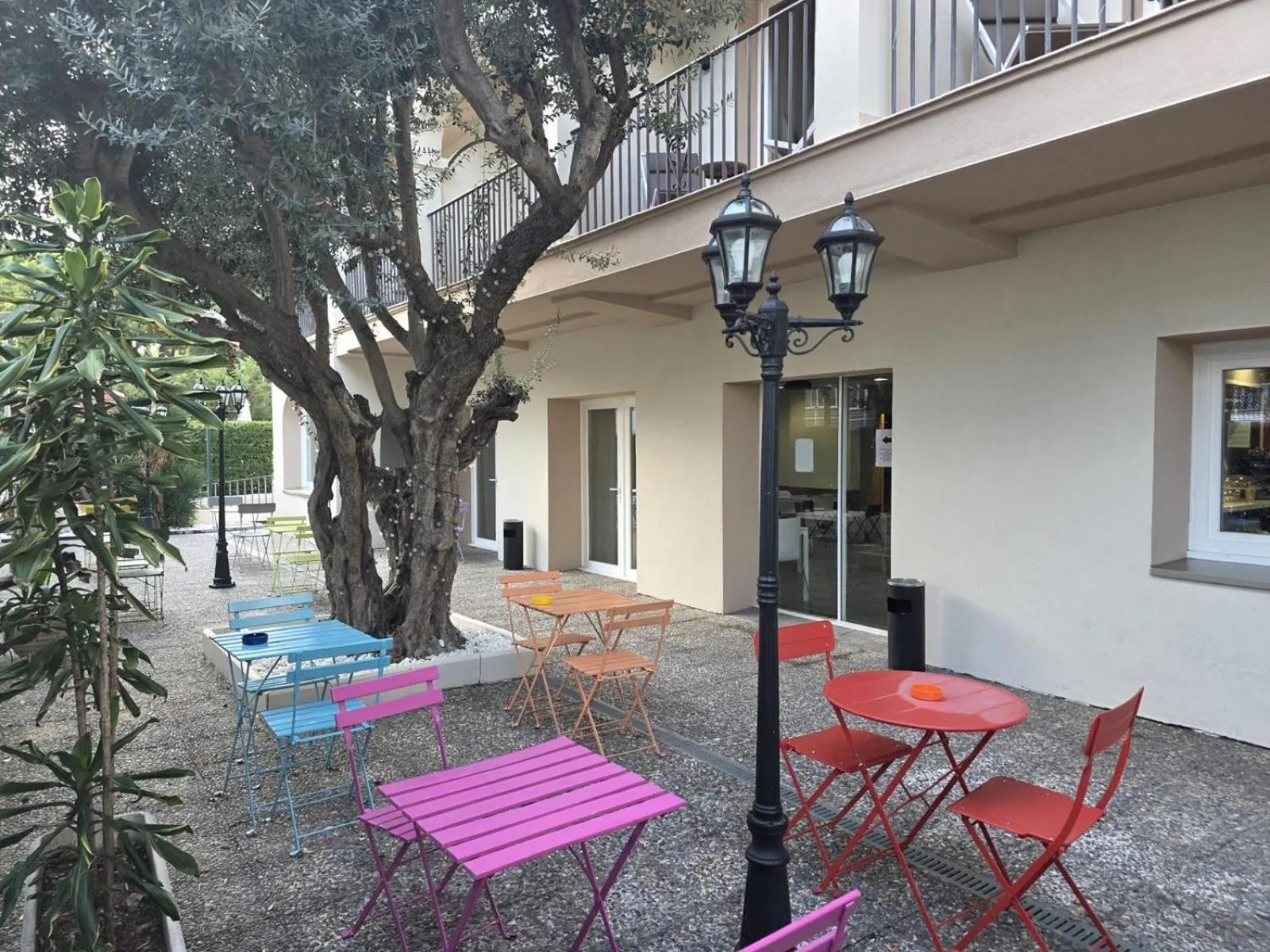 Garden in Hotel Canal Olímpic