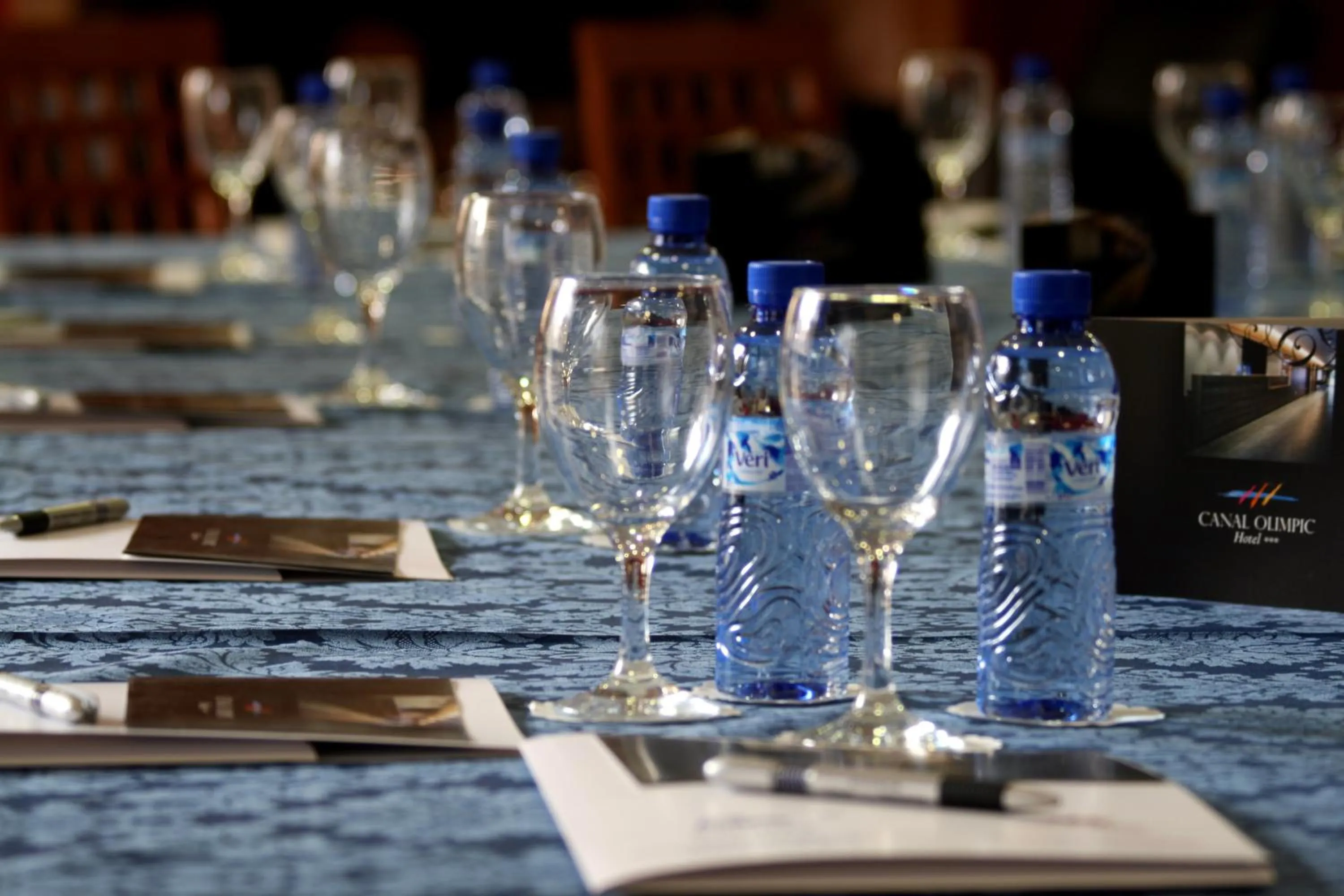 Restaurant/places to eat in Hotel Canal Olímpic