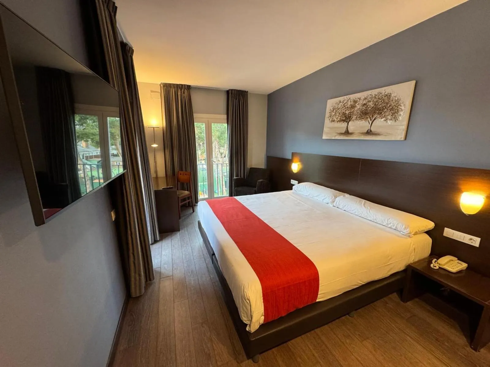 Other, Bed in Hotel Canal Olímpic