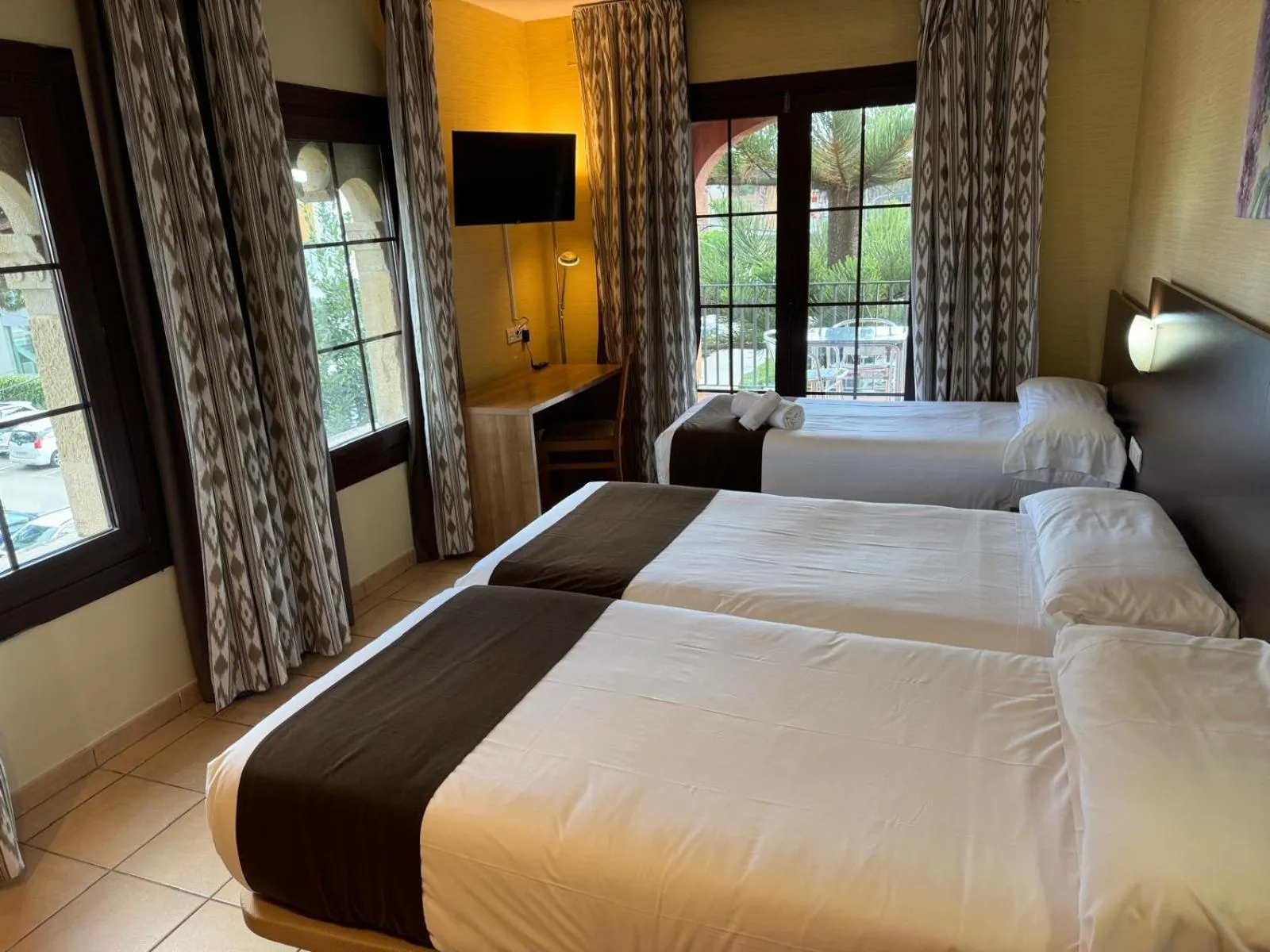 Photo of the whole room, Bed in Hotel Canal Olímpic