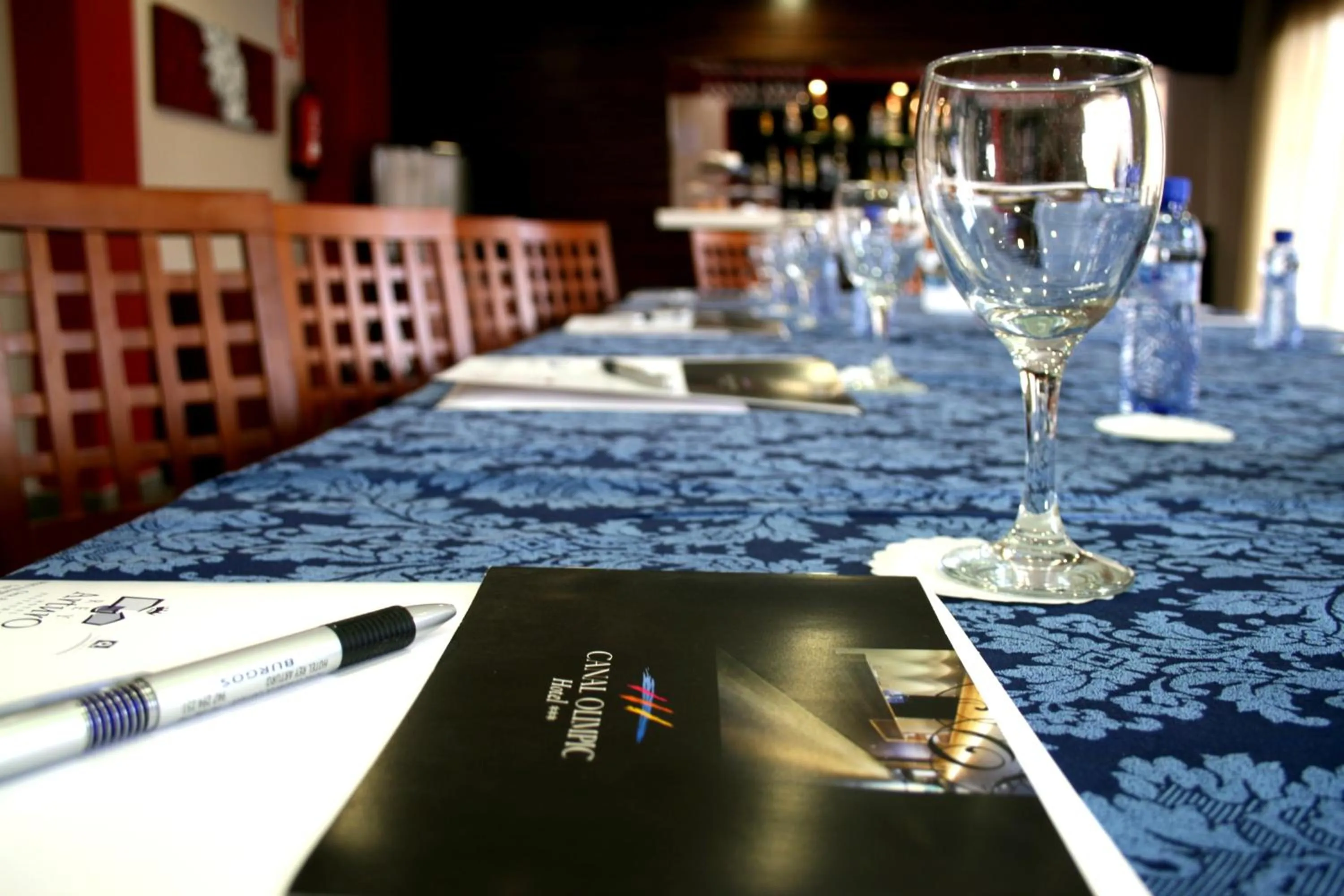 Restaurant/places to eat in Hotel Canal Olímpic