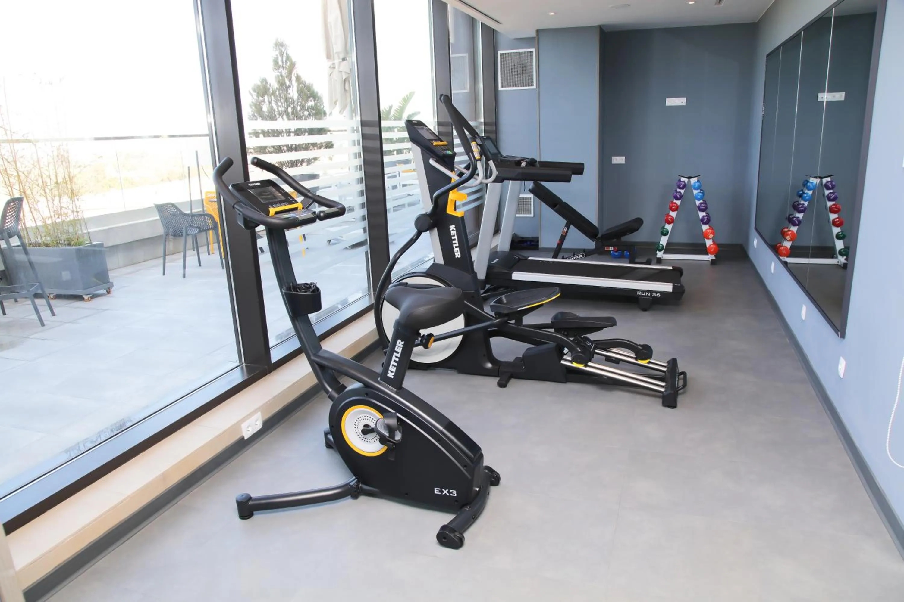 Fitness centre/facilities in Golden Tulip Opera Alger