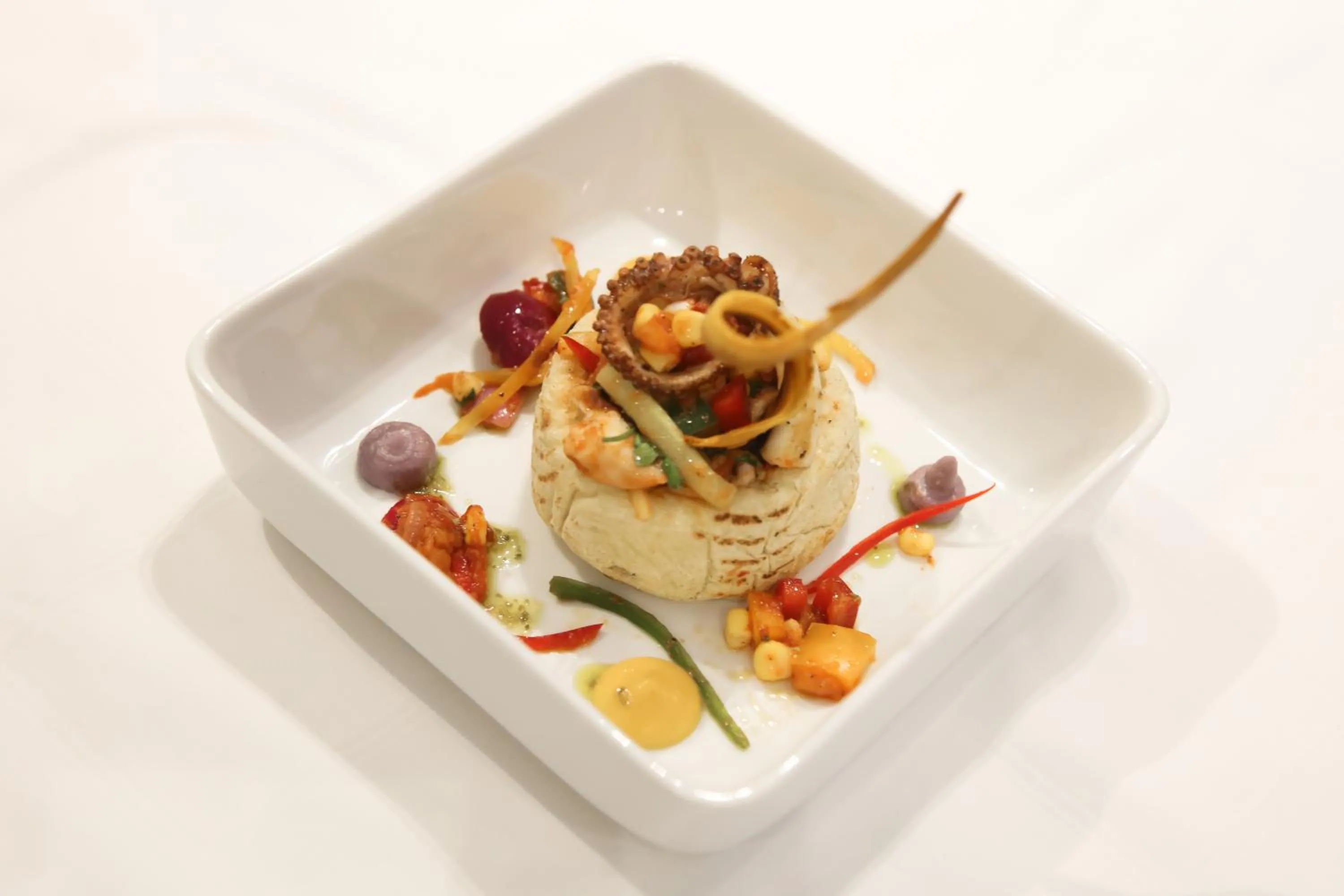 Food close-up in Golden Tulip Opera Alger