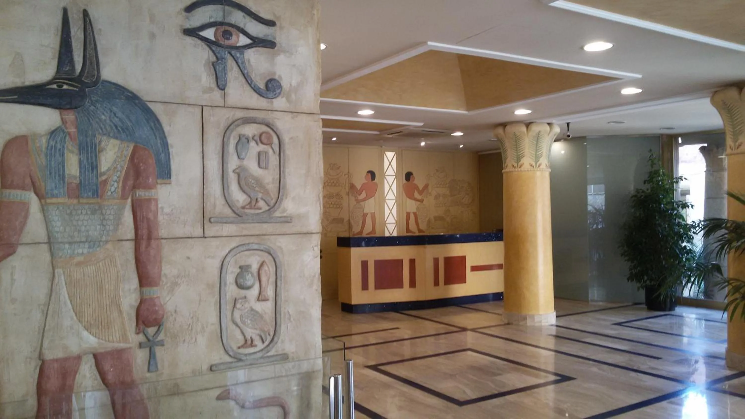 Lobby or reception in Cleopatra Spa Hotel