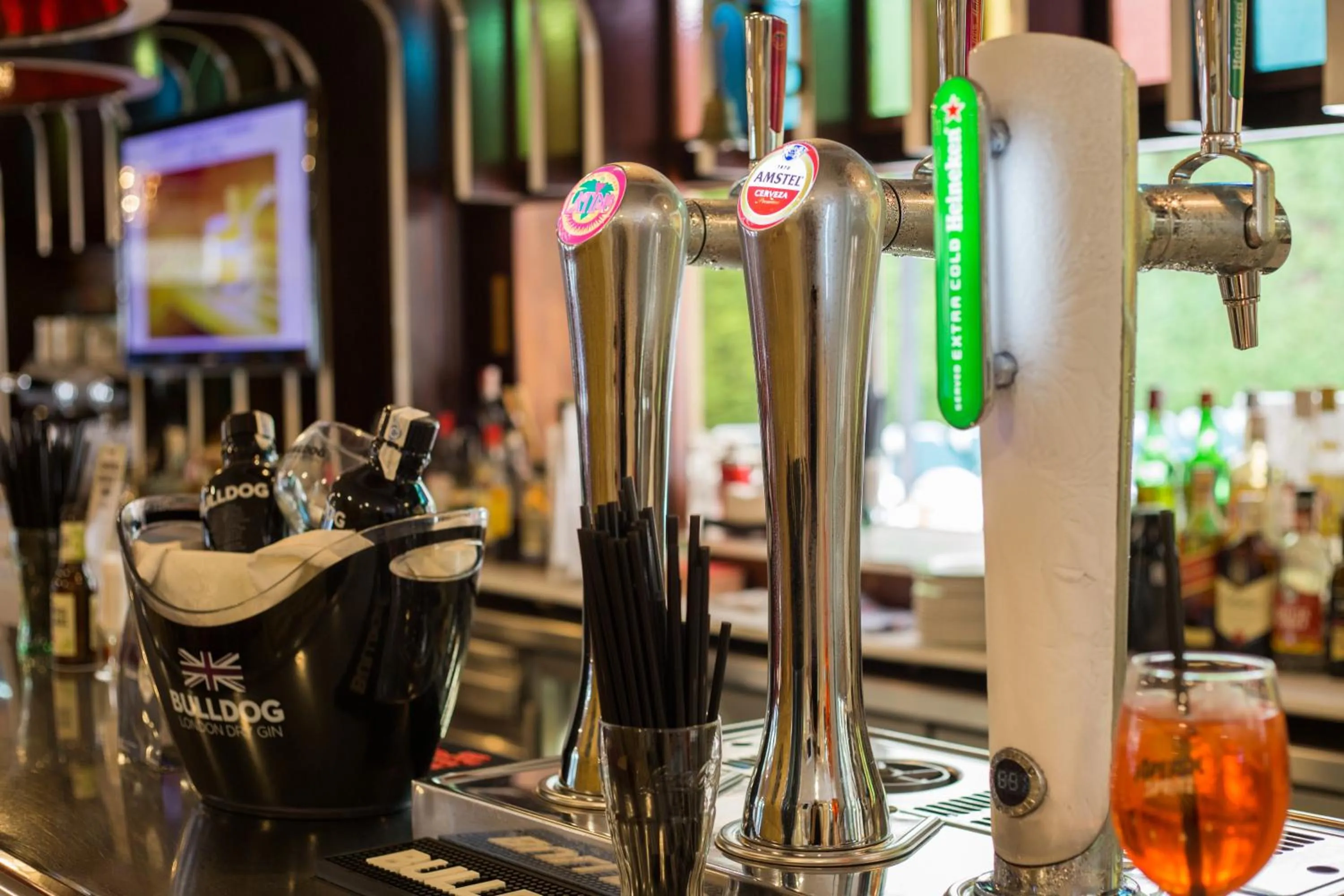 Lounge or bar in Cleopatra Spa Hotel