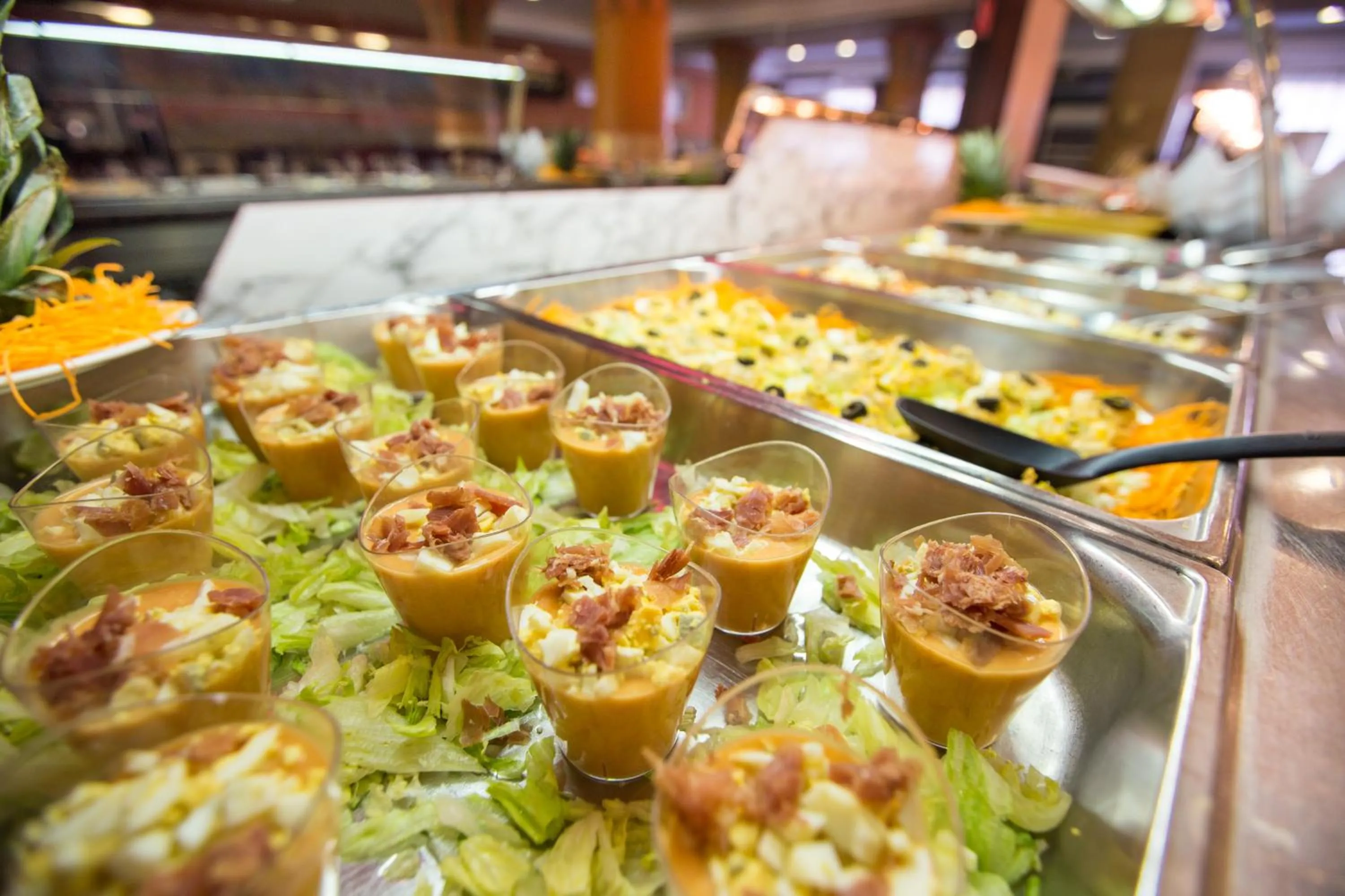 Restaurant/places to eat in Cleopatra Spa Hotel