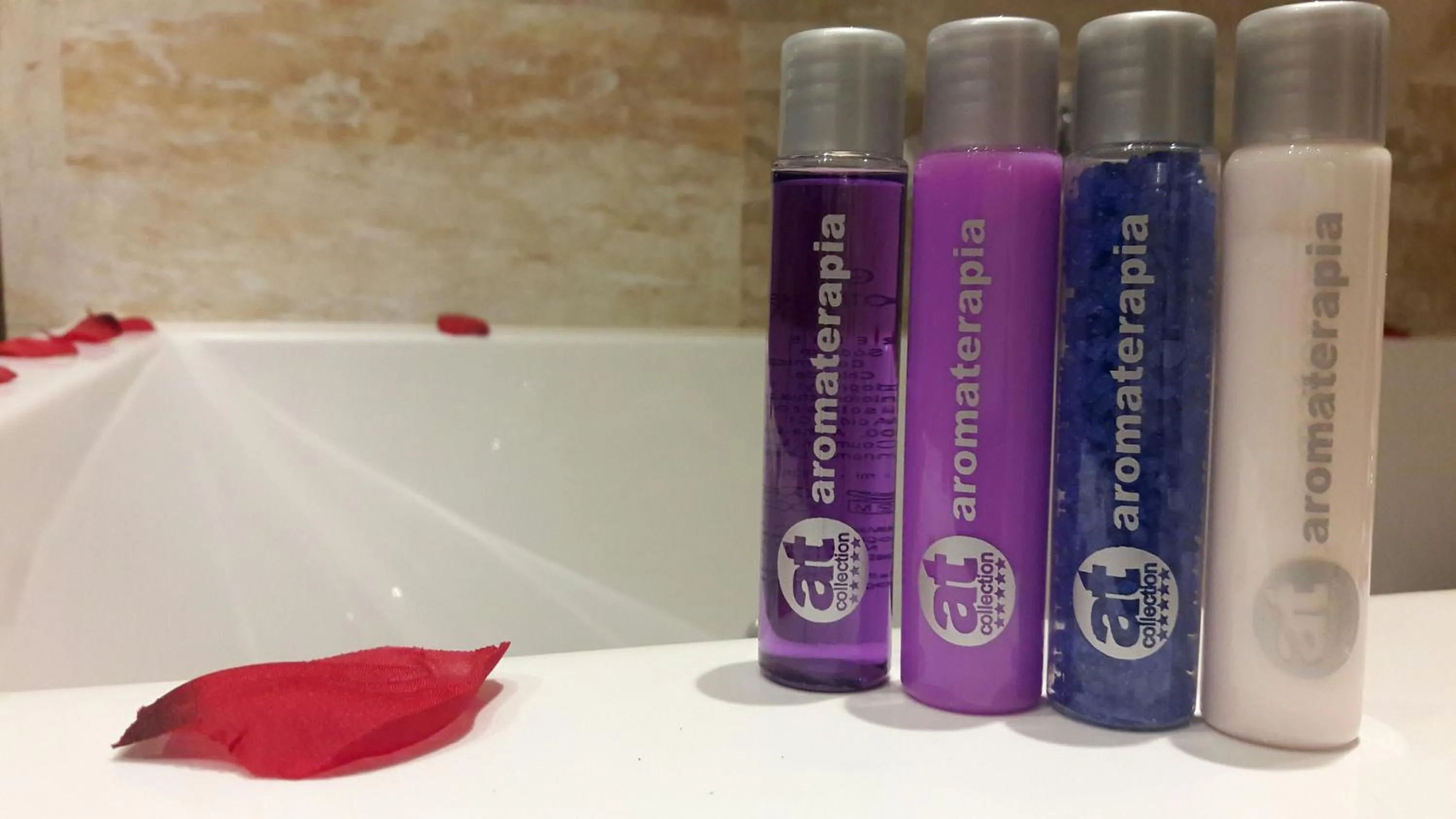 Decorative detail in Cleopatra Spa Hotel