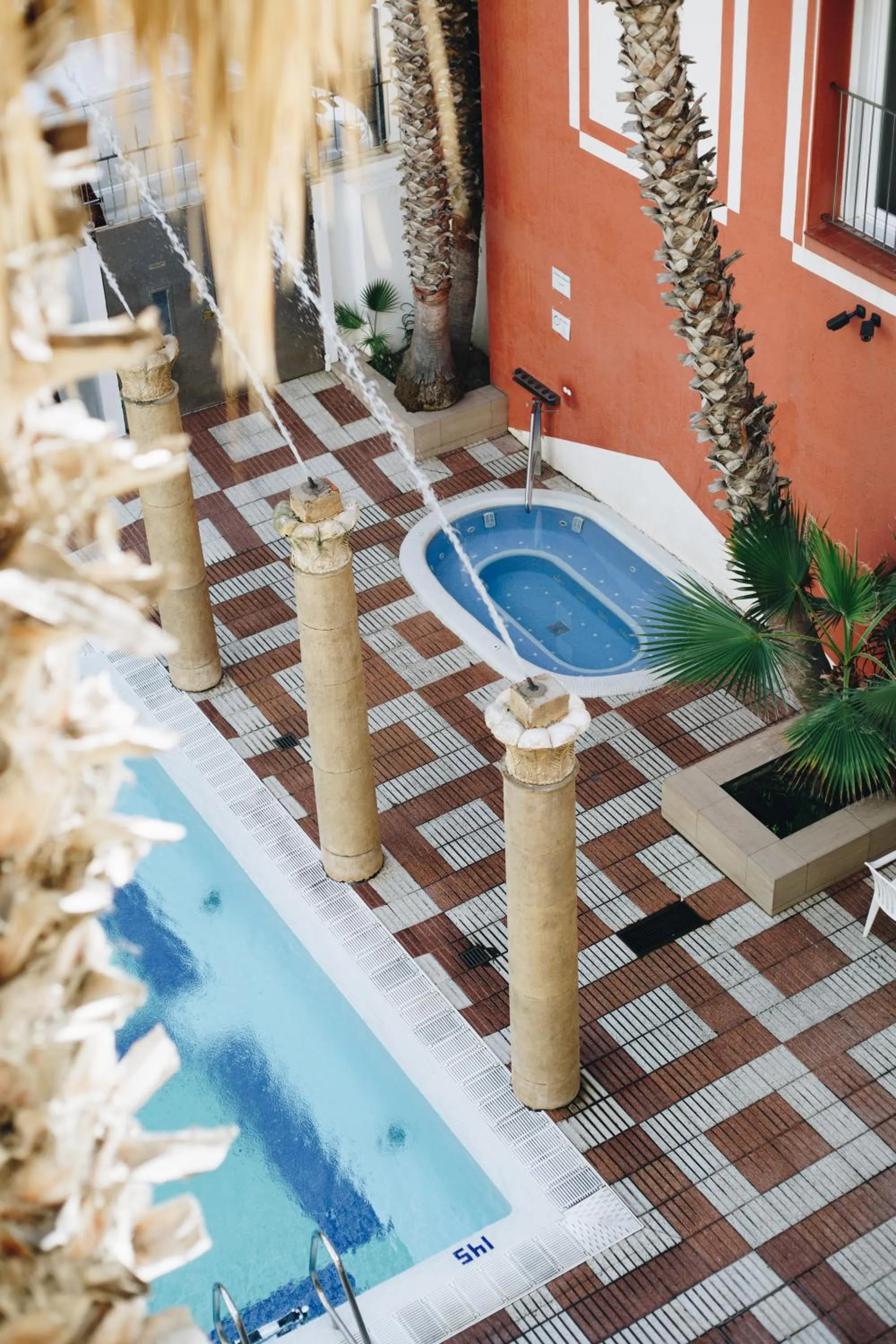 Hot Tub in Cleopatra Spa Hotel