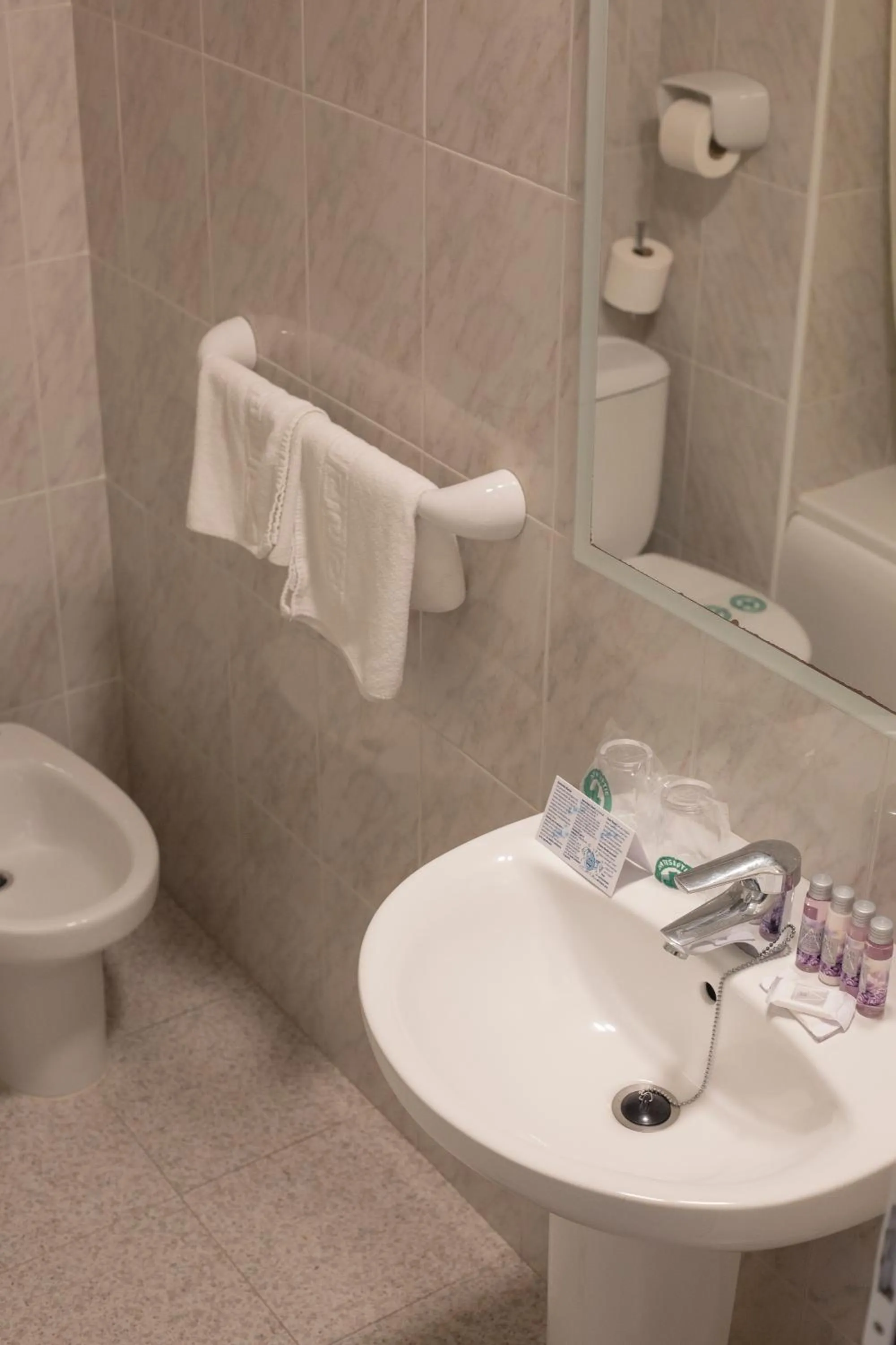 Bathroom in Cleopatra Spa Hotel