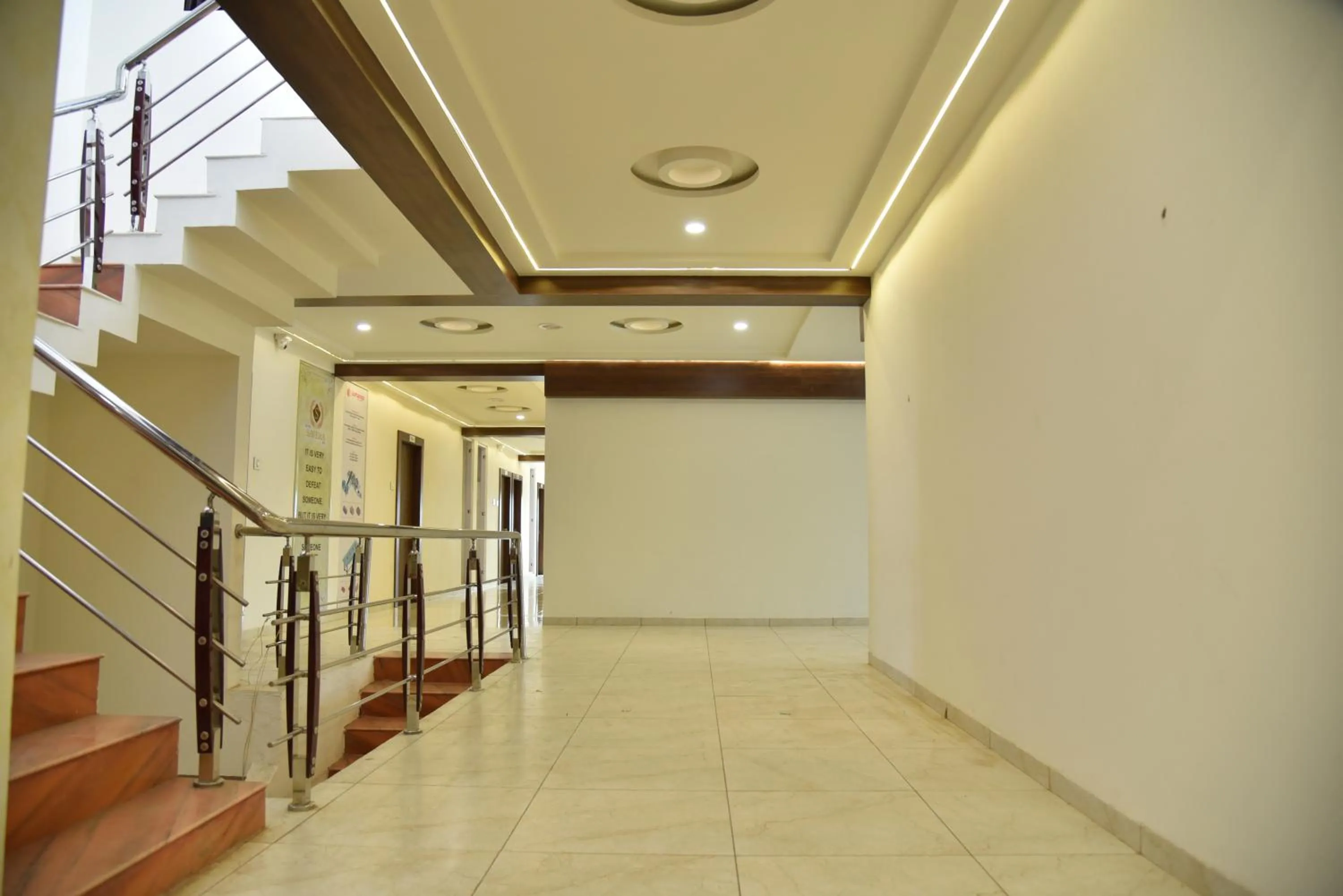Lobby or reception in Hotel Savera Inn