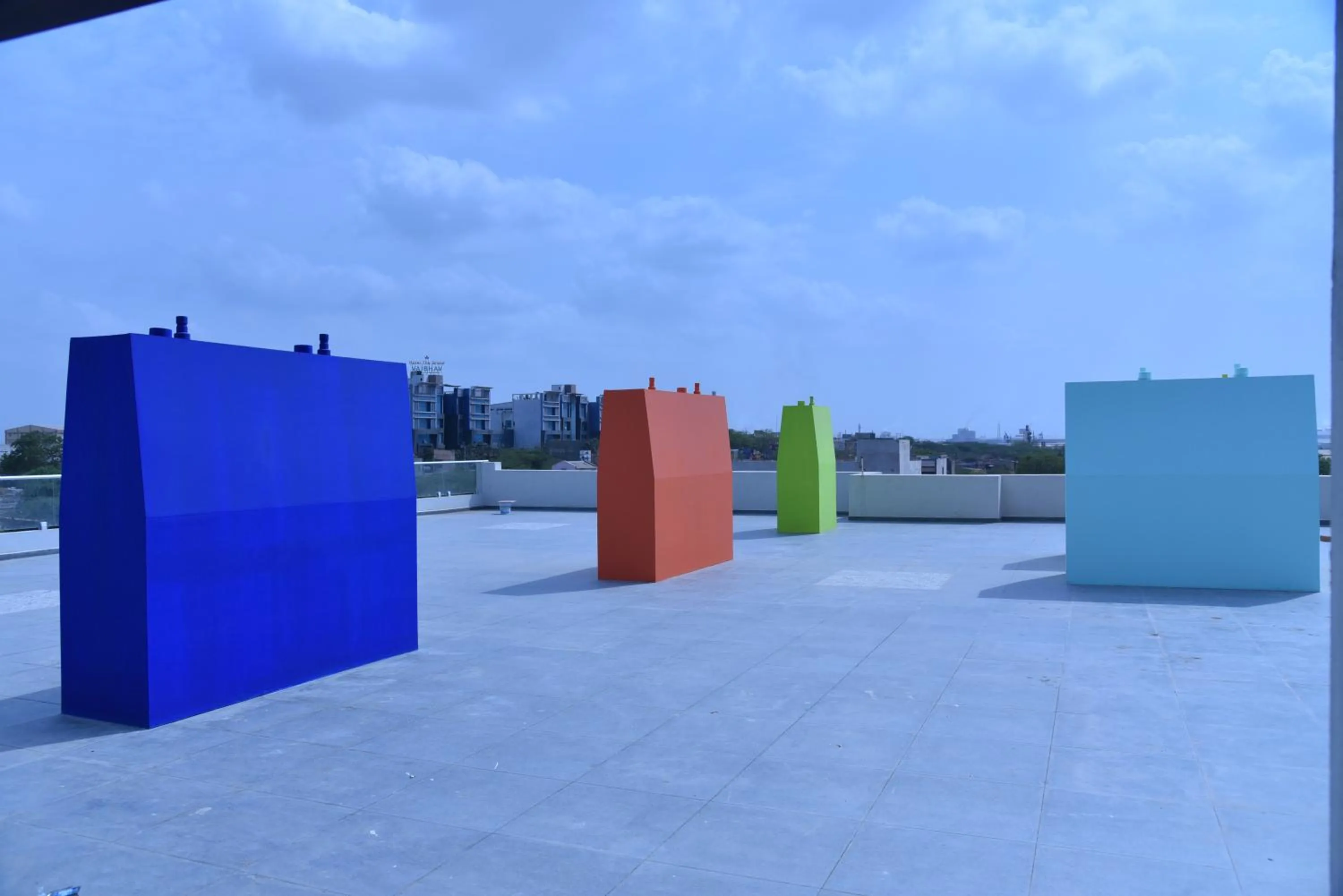 Balcony/Terrace in Hotel Savera Inn