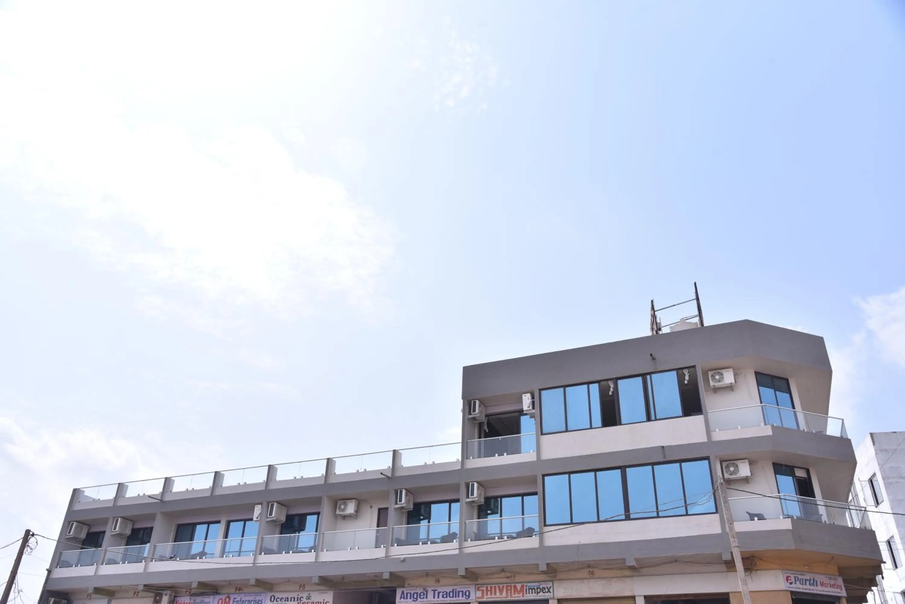 Property building in Hotel Savera Inn