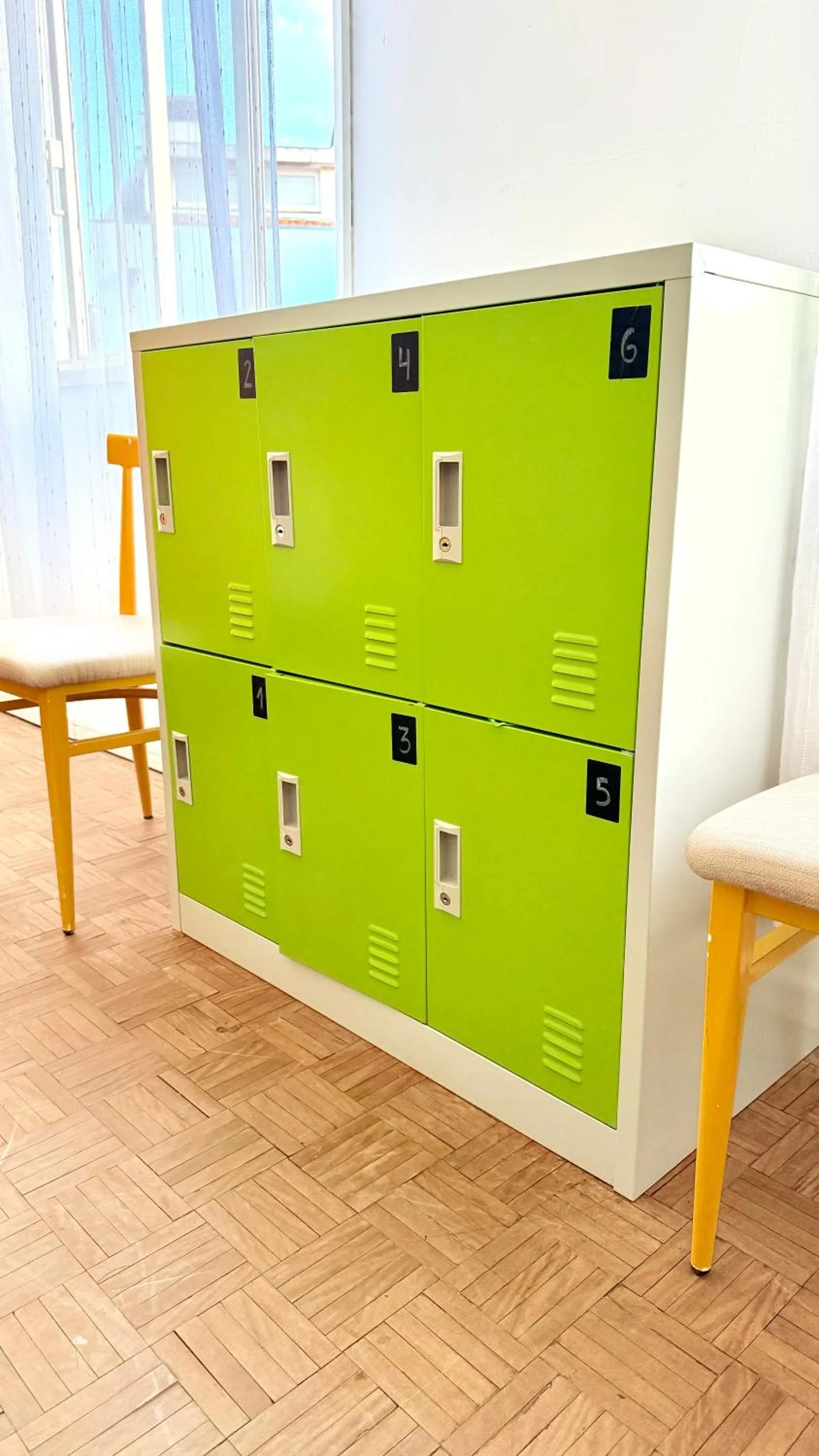 locker in Barão 35 Guest House