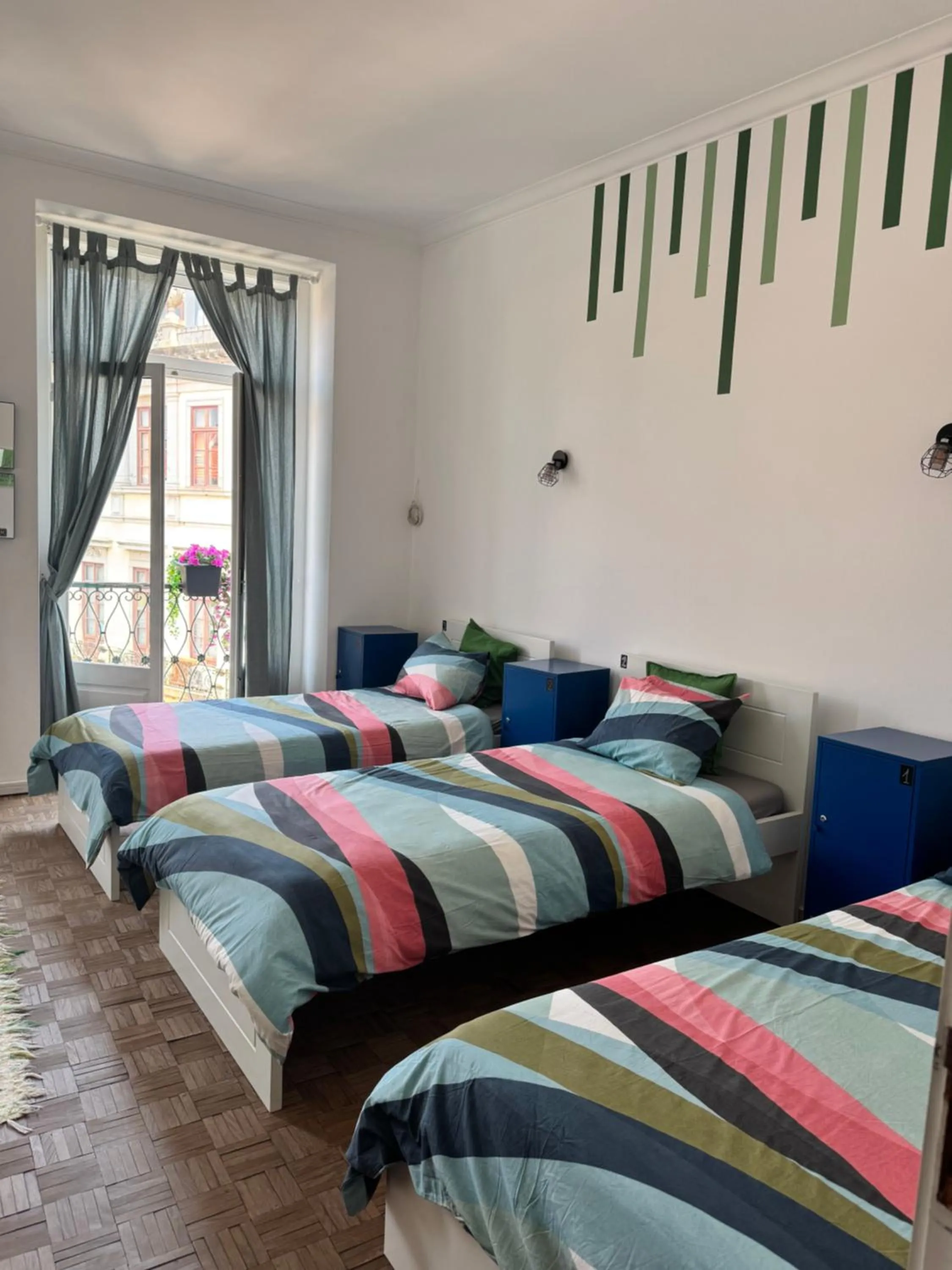 Bed in Barão 35 Guest House
