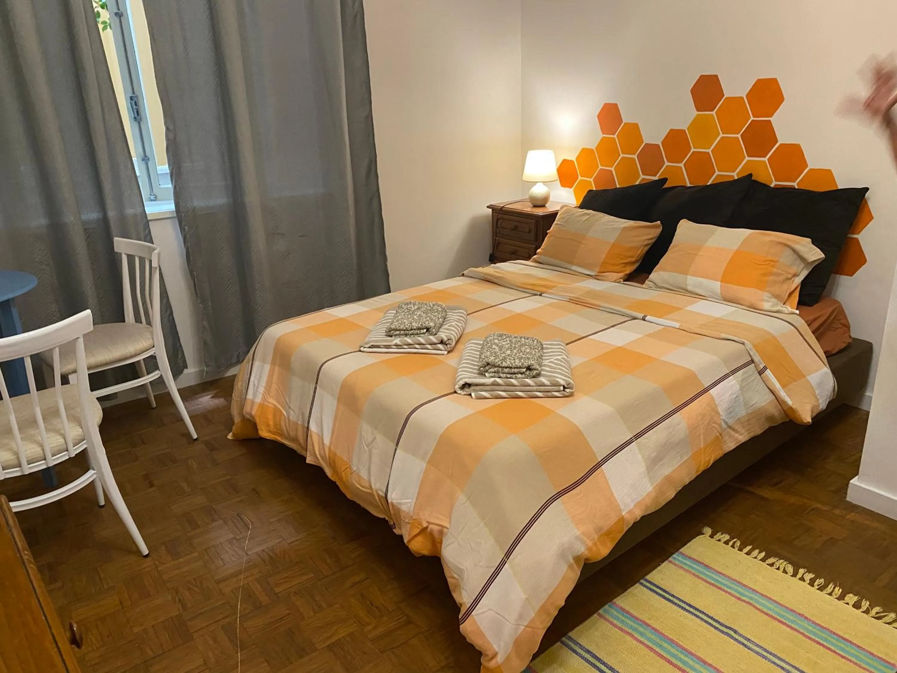 Bed in Barão 35 Guest House