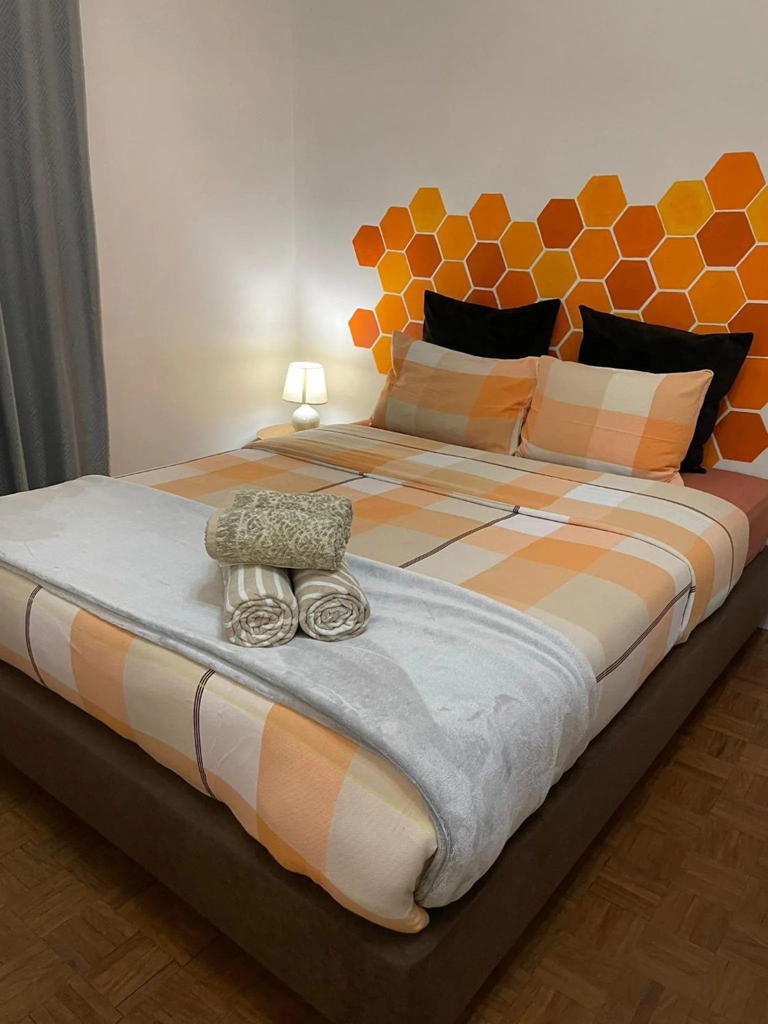 Bed in Barão 35 Guest House