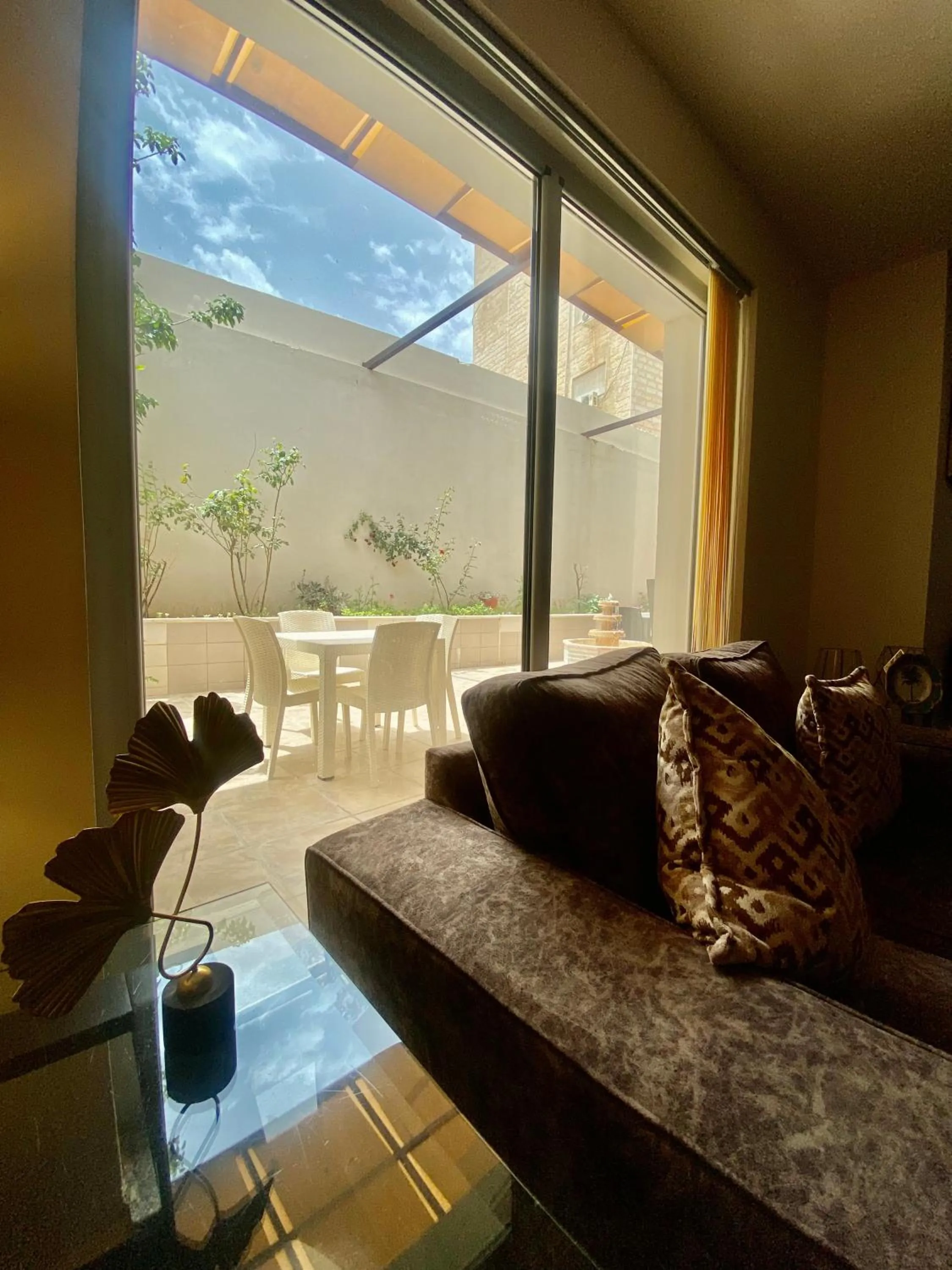 Lobby or reception in Tamrah Suites Hotel