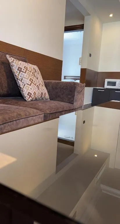 TV and multimedia in Tamrah Suites Hotel