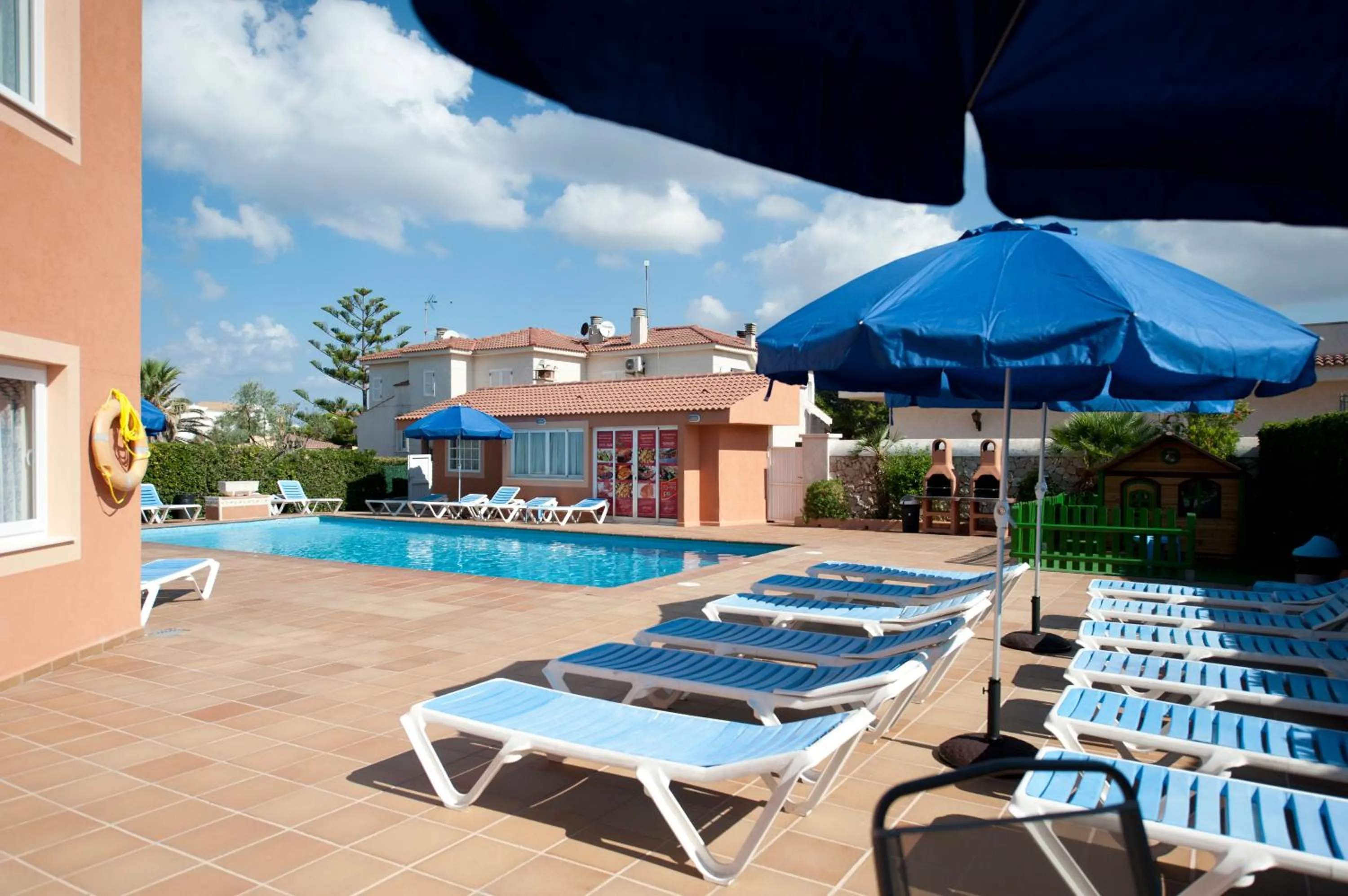 Solarium in Apartamentos Maribel