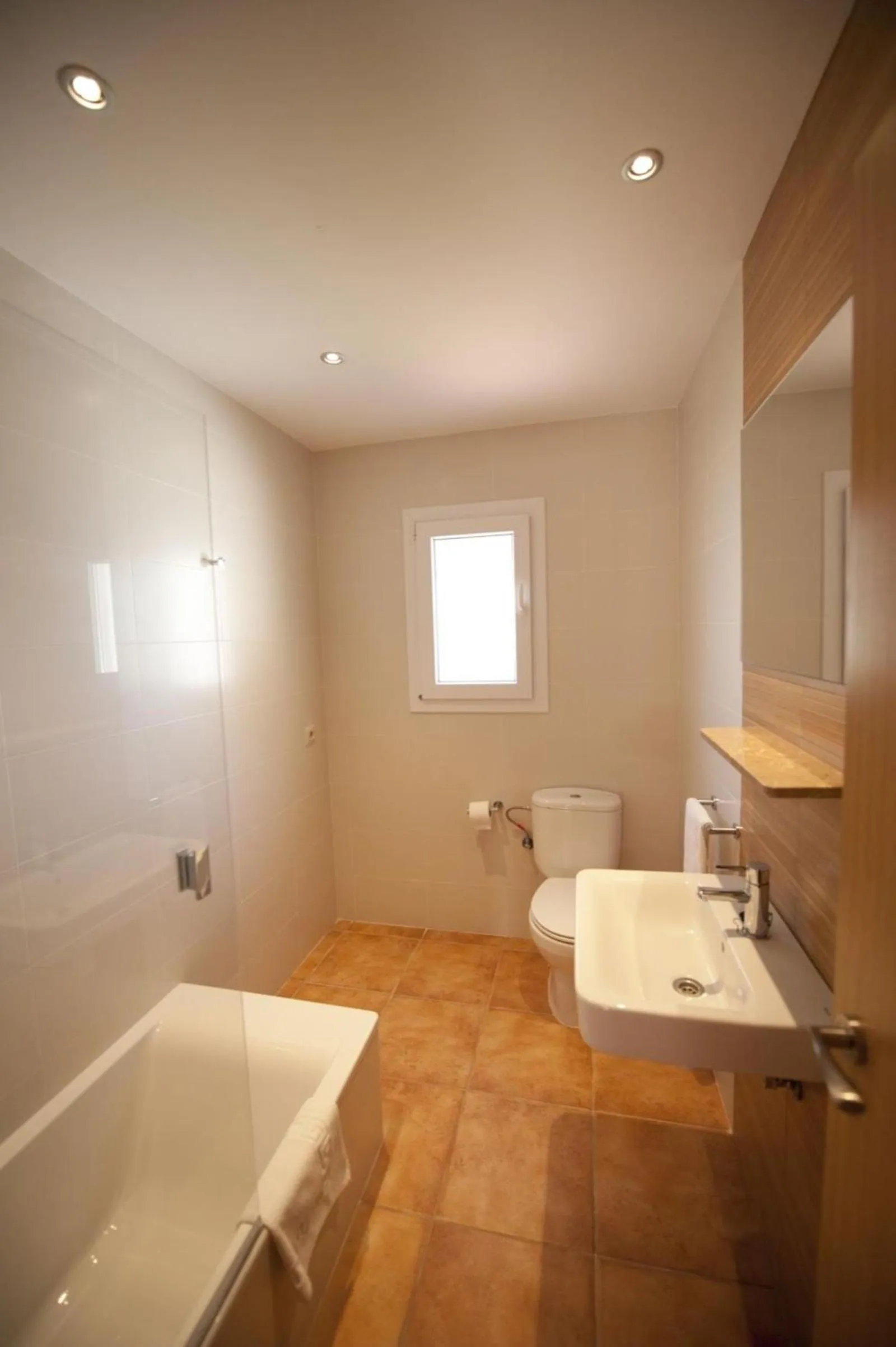 Bathroom in Apartamentos Maribel