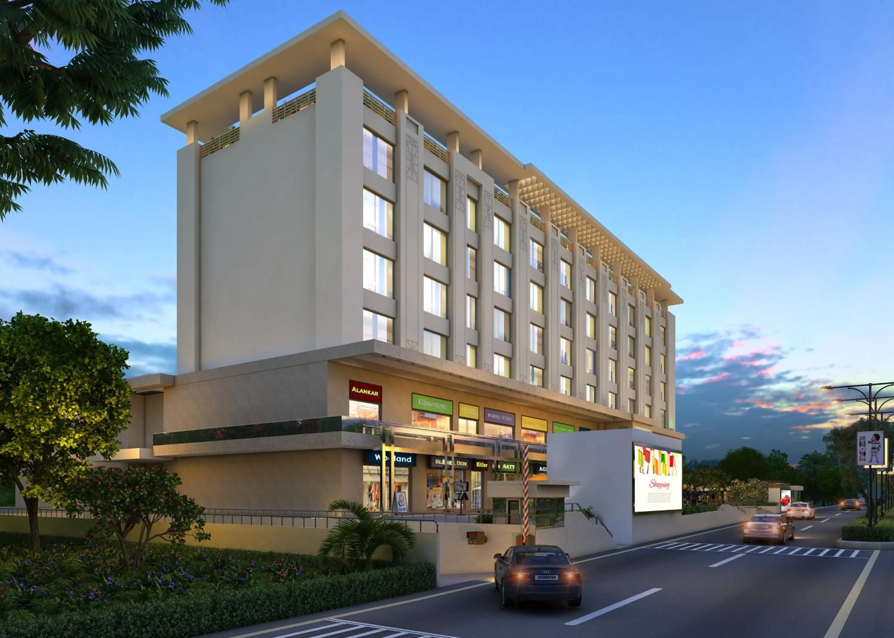 Property building in Holiday Inn Katra Vaishno Devi by IHG