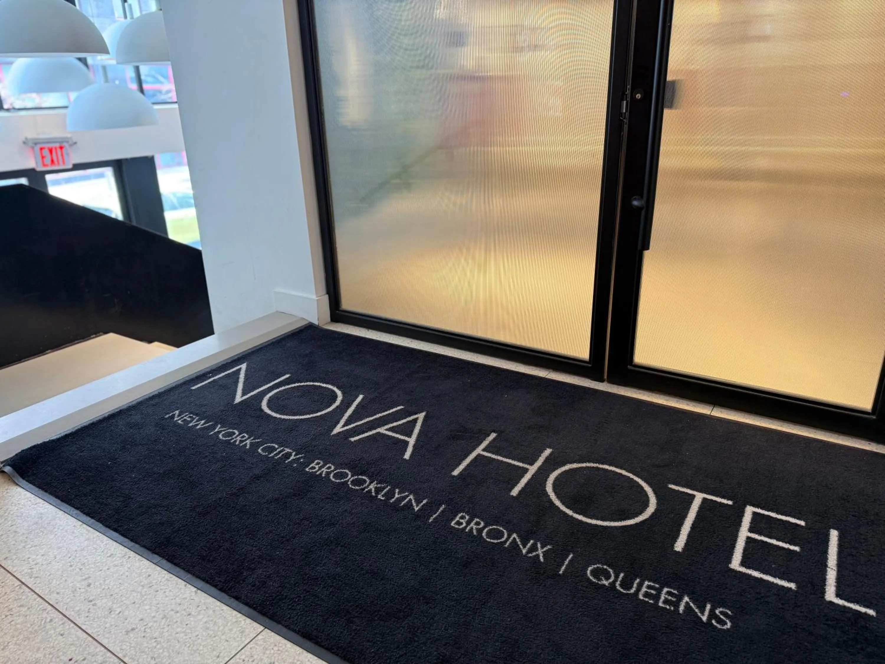 Facade/entrance in Nova Hotel Brooklyn