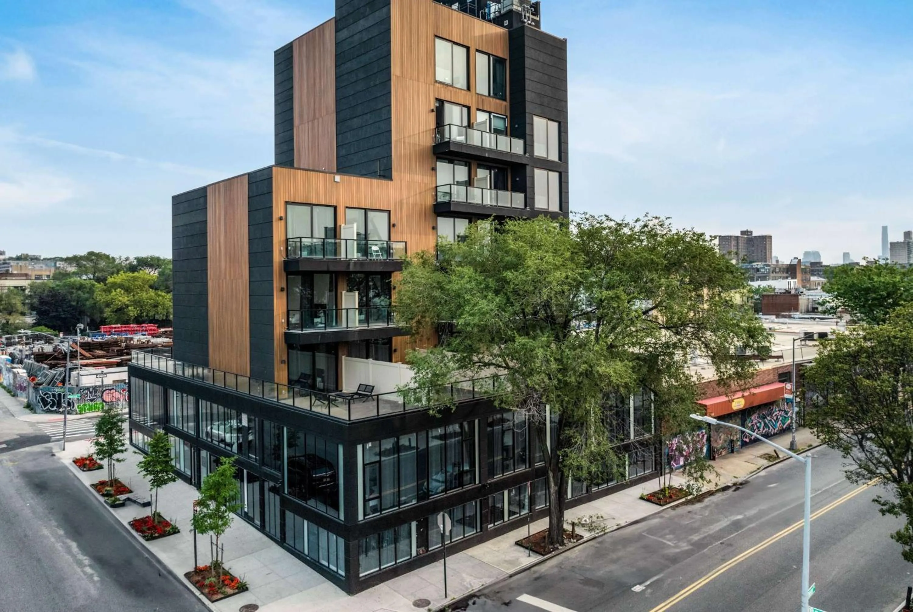 Property building in Nova Hotel Brooklyn