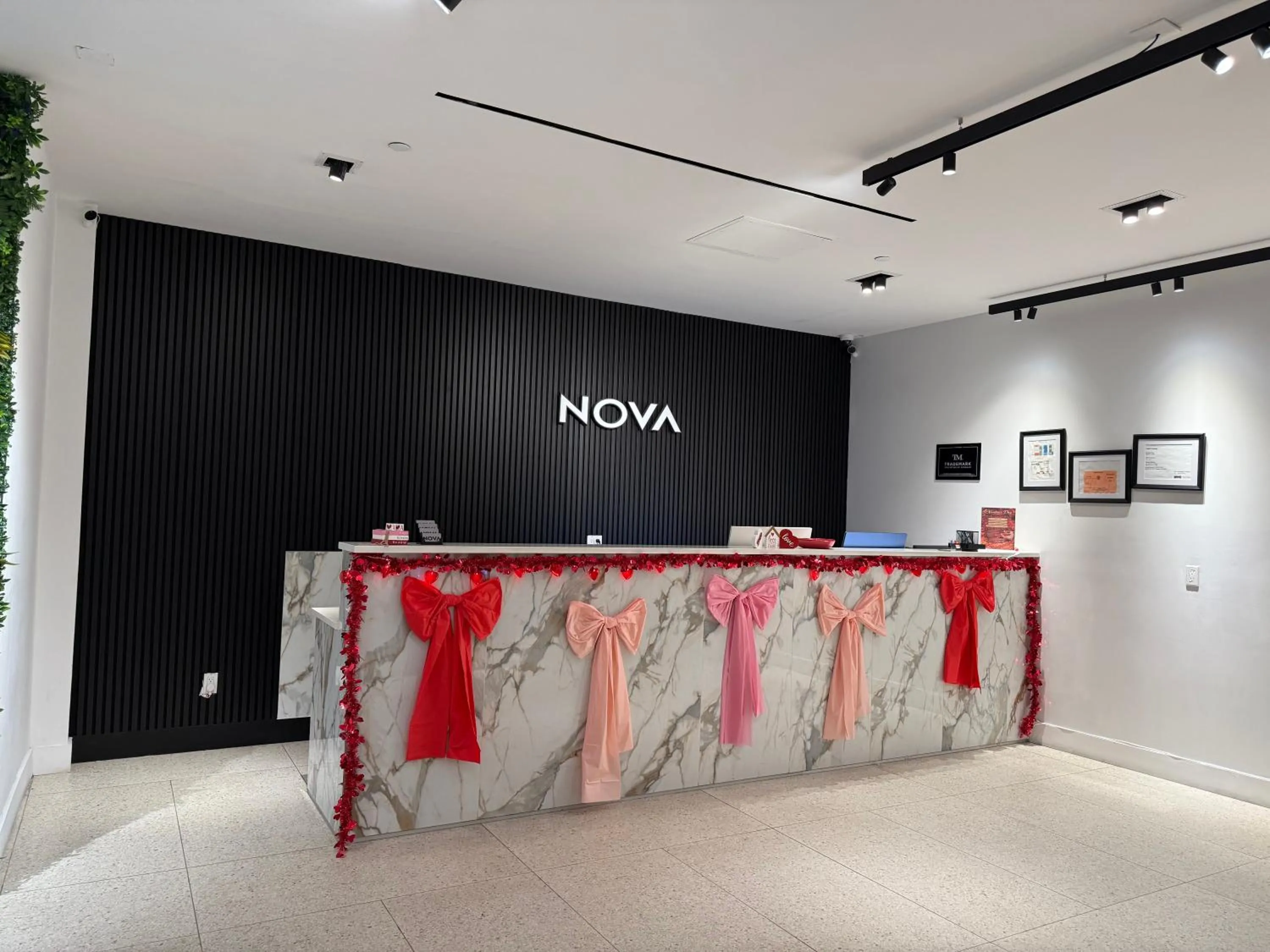 Lobby or reception in Nova Hotel Brooklyn