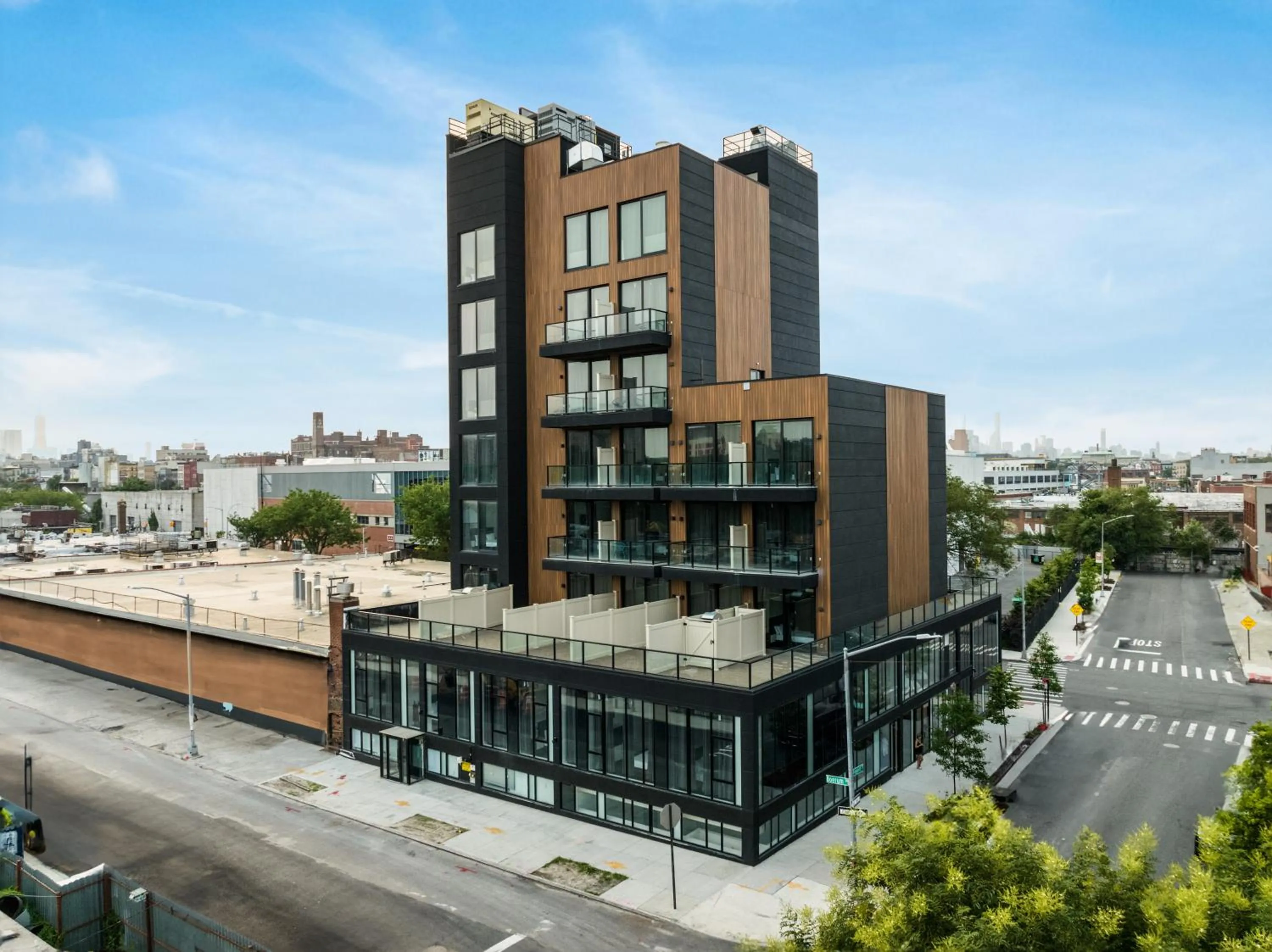 Property building in Nova Hotel Brooklyn