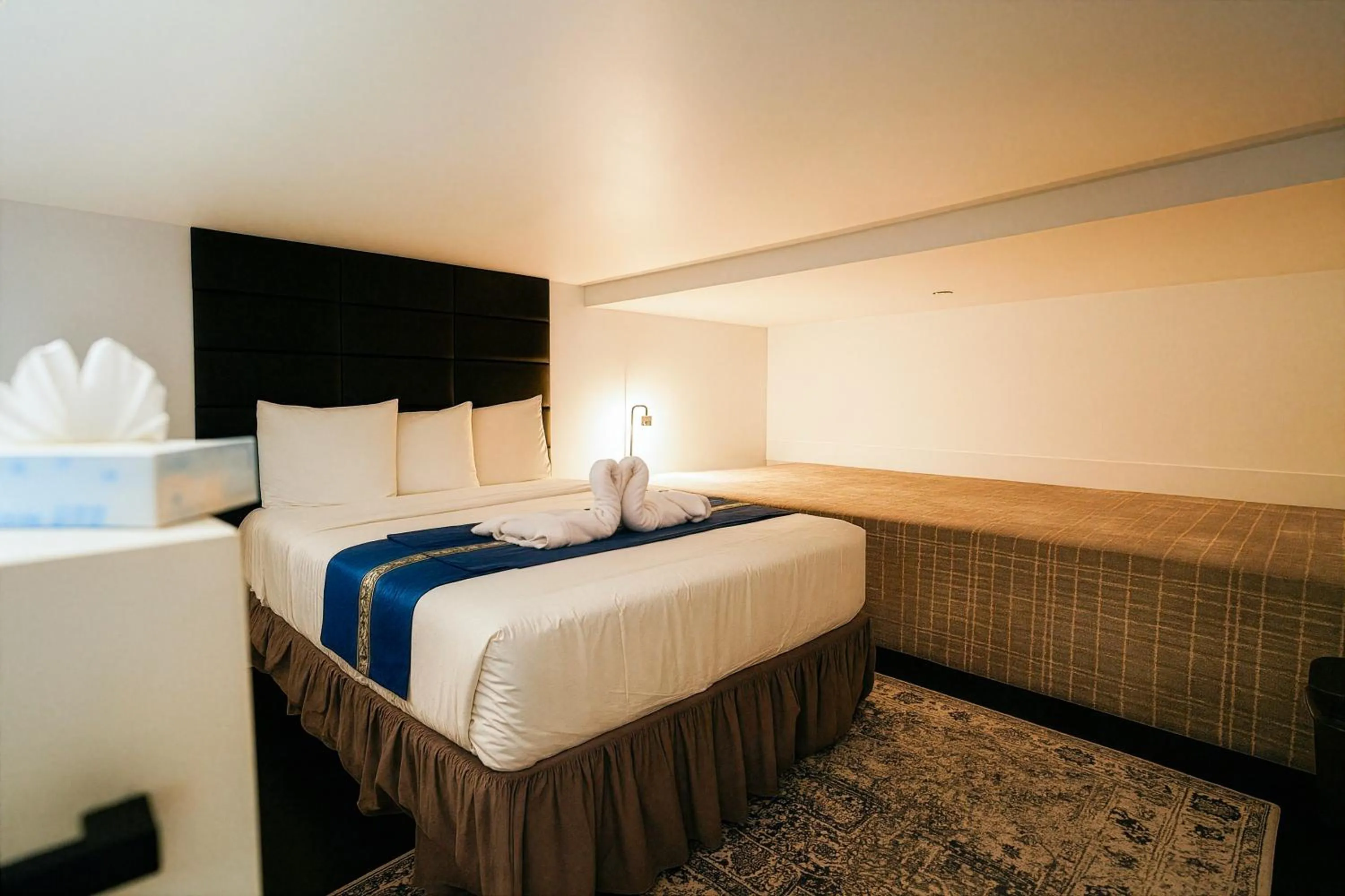 Bed in Nova Hotel Brooklyn