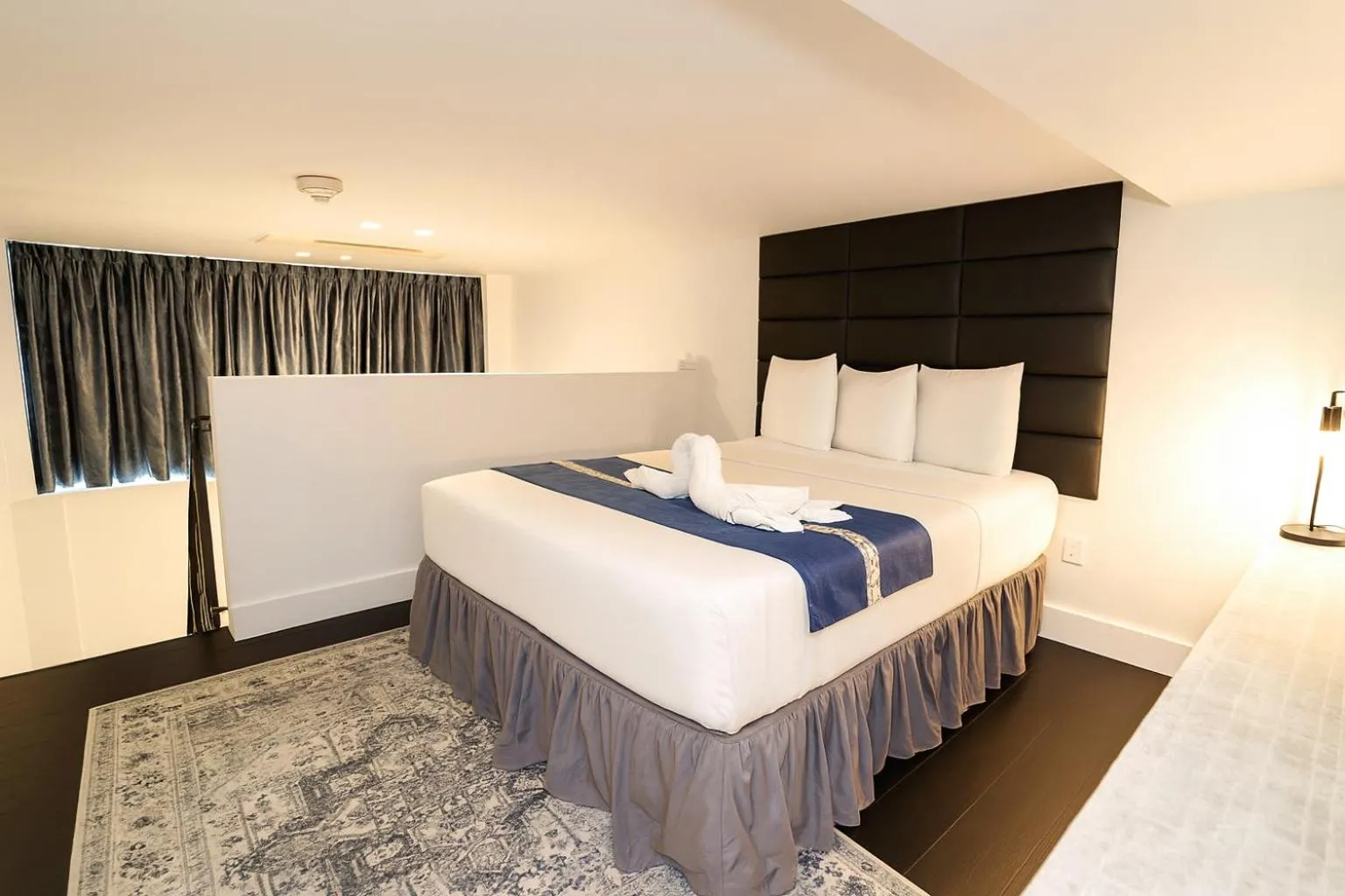 Bed in Nova Hotel Brooklyn