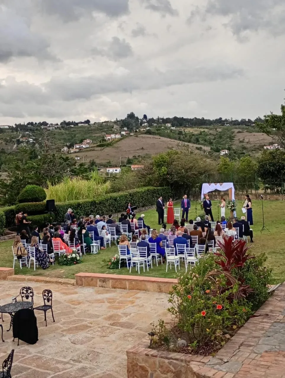 Natural landscape in Hotel Bosque de la Villa