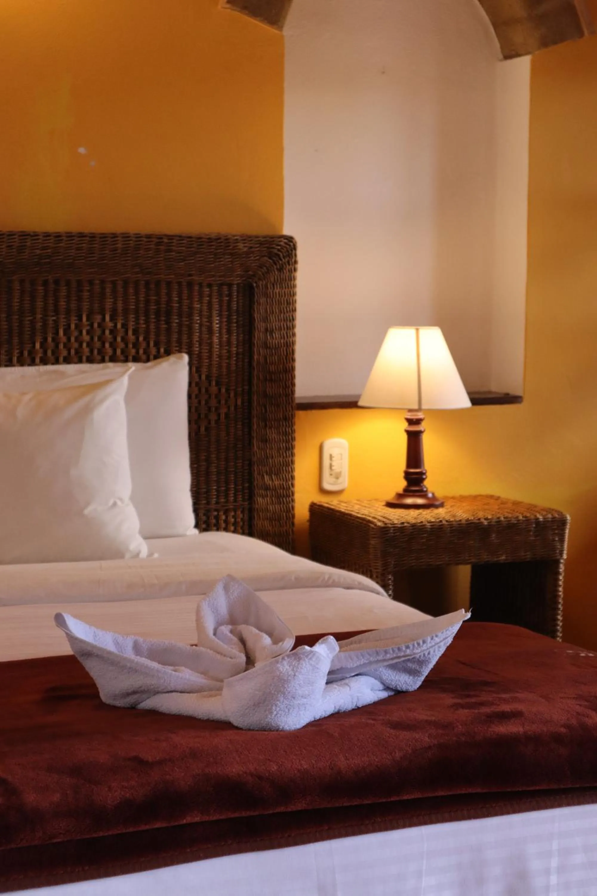 Bed in Hotel Bosque de la Villa