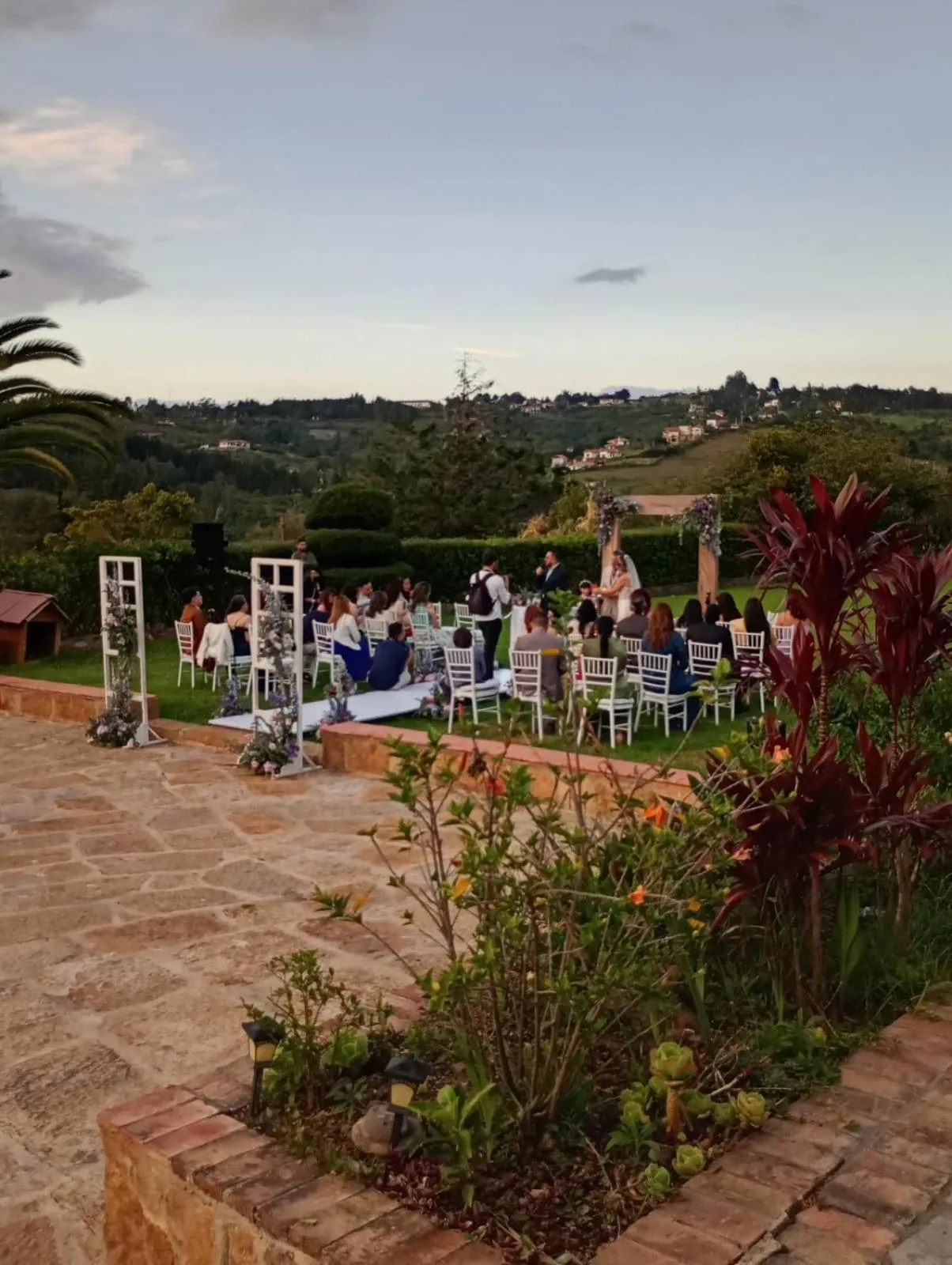 Natural landscape in Hotel Bosque de la Villa