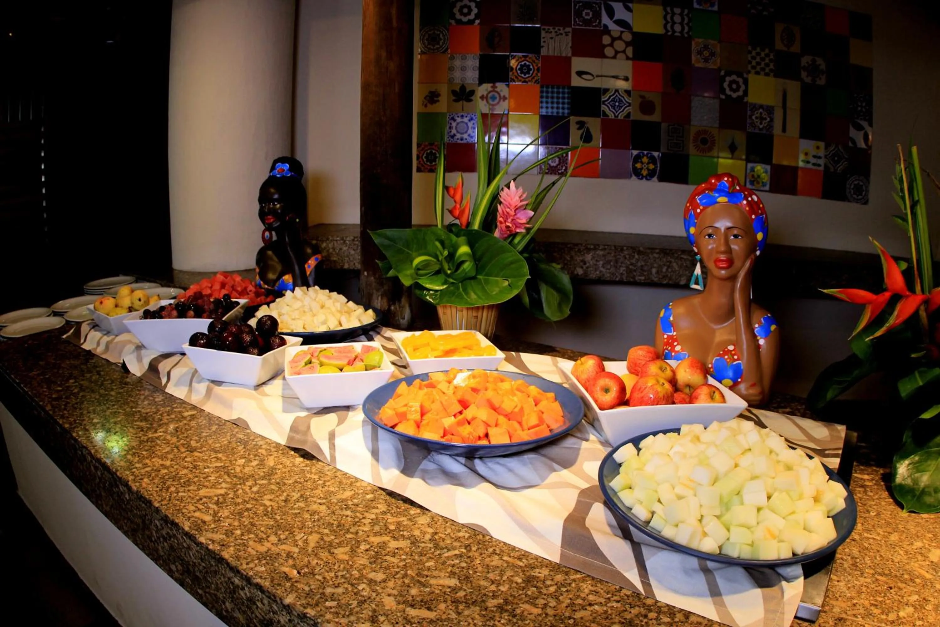 Food close-up in Tivoli Ecoresort Praia do Forte