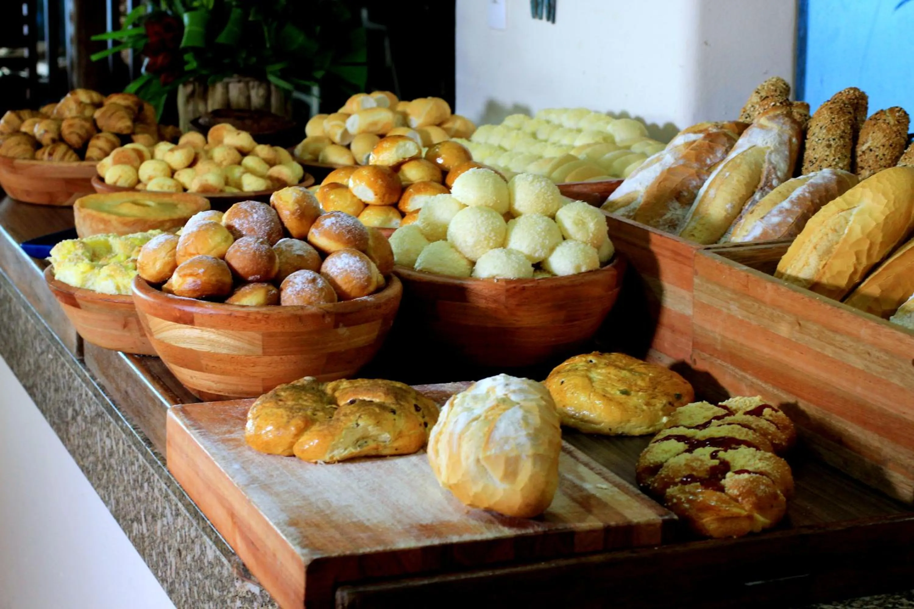 Food close-up in Tivoli Ecoresort Praia do Forte