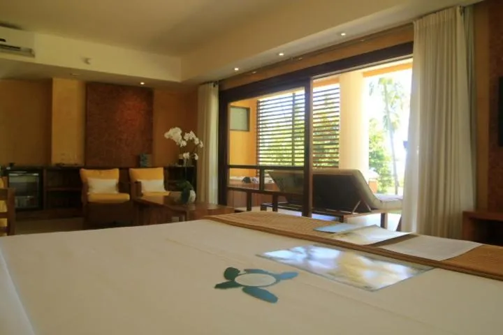 View (from property/room), Bed in Tivoli Ecoresort Praia do Forte