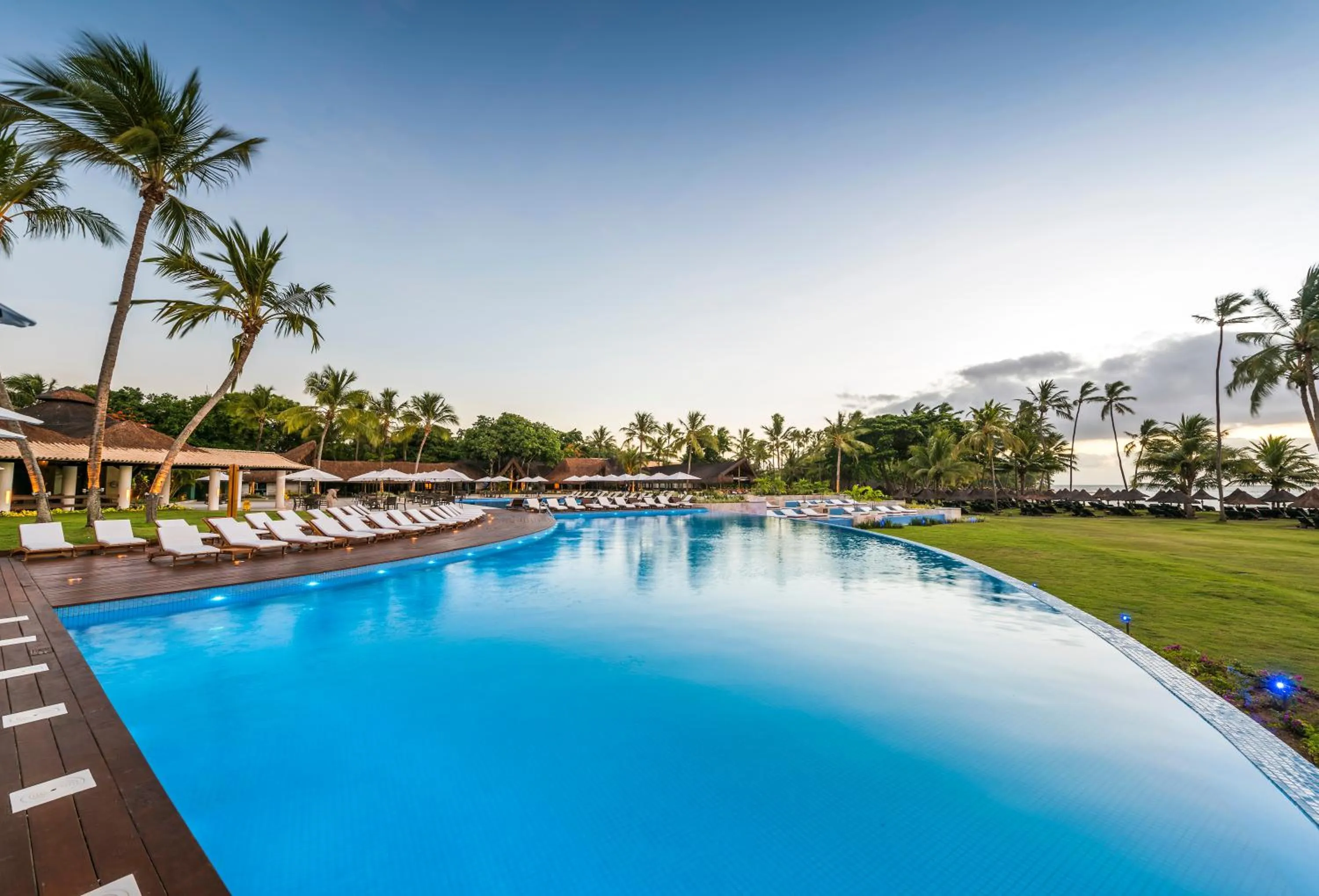 Swimming pool in Tivoli Ecoresort Praia do Forte