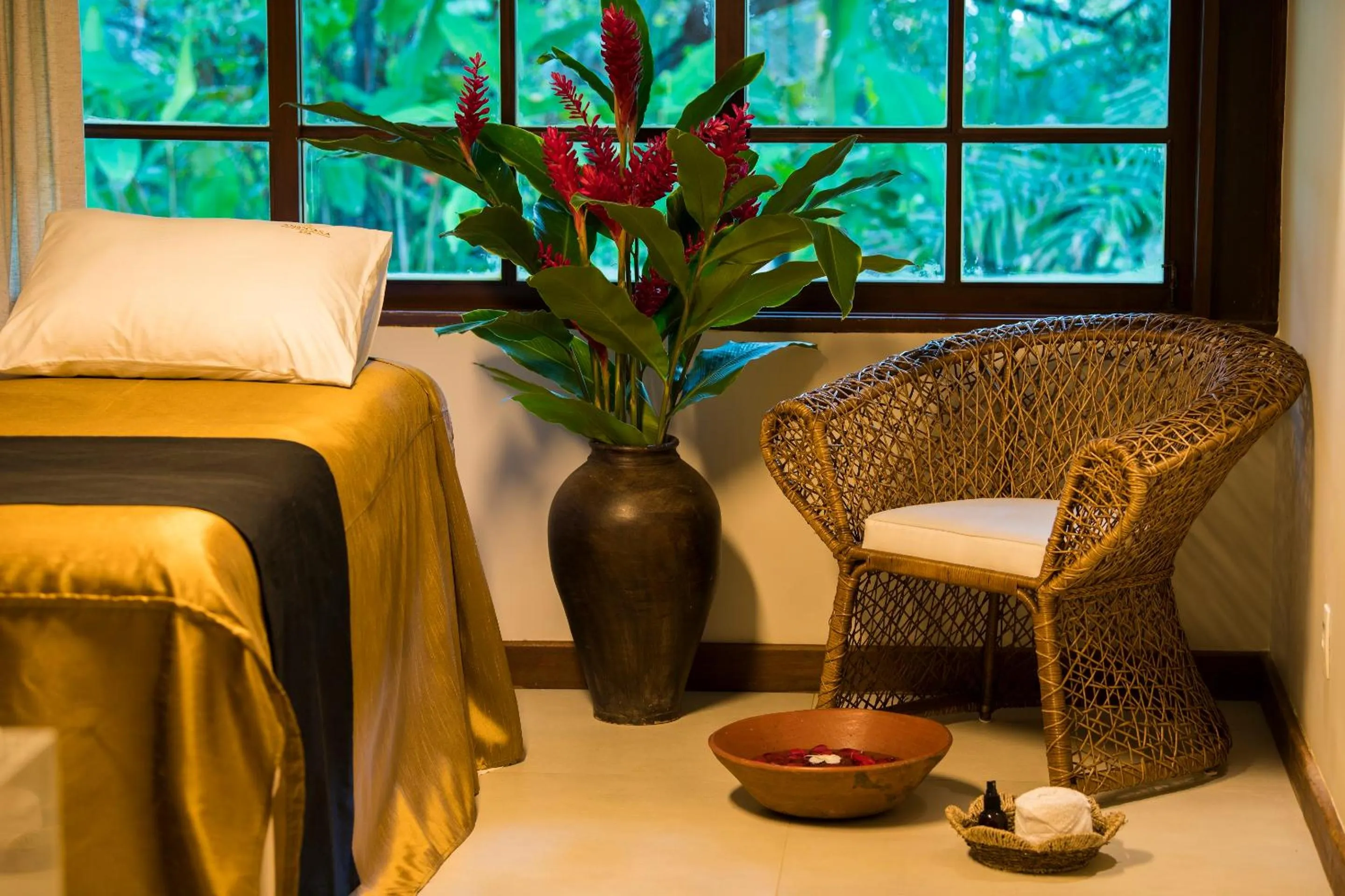 Spa and wellness centre/facilities in Tivoli Ecoresort Praia do Forte