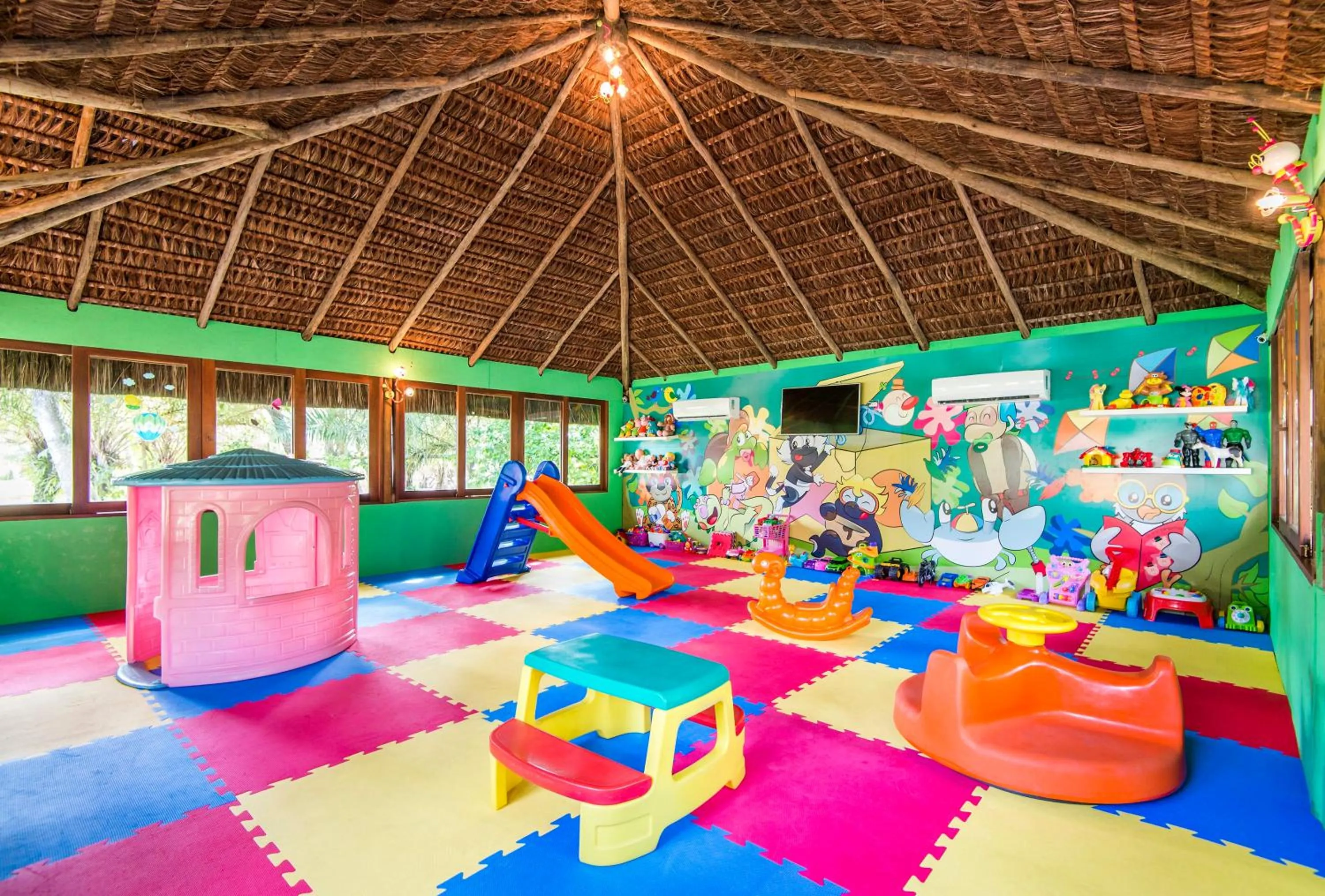 Kids's club in Tivoli Ecoresort Praia do Forte