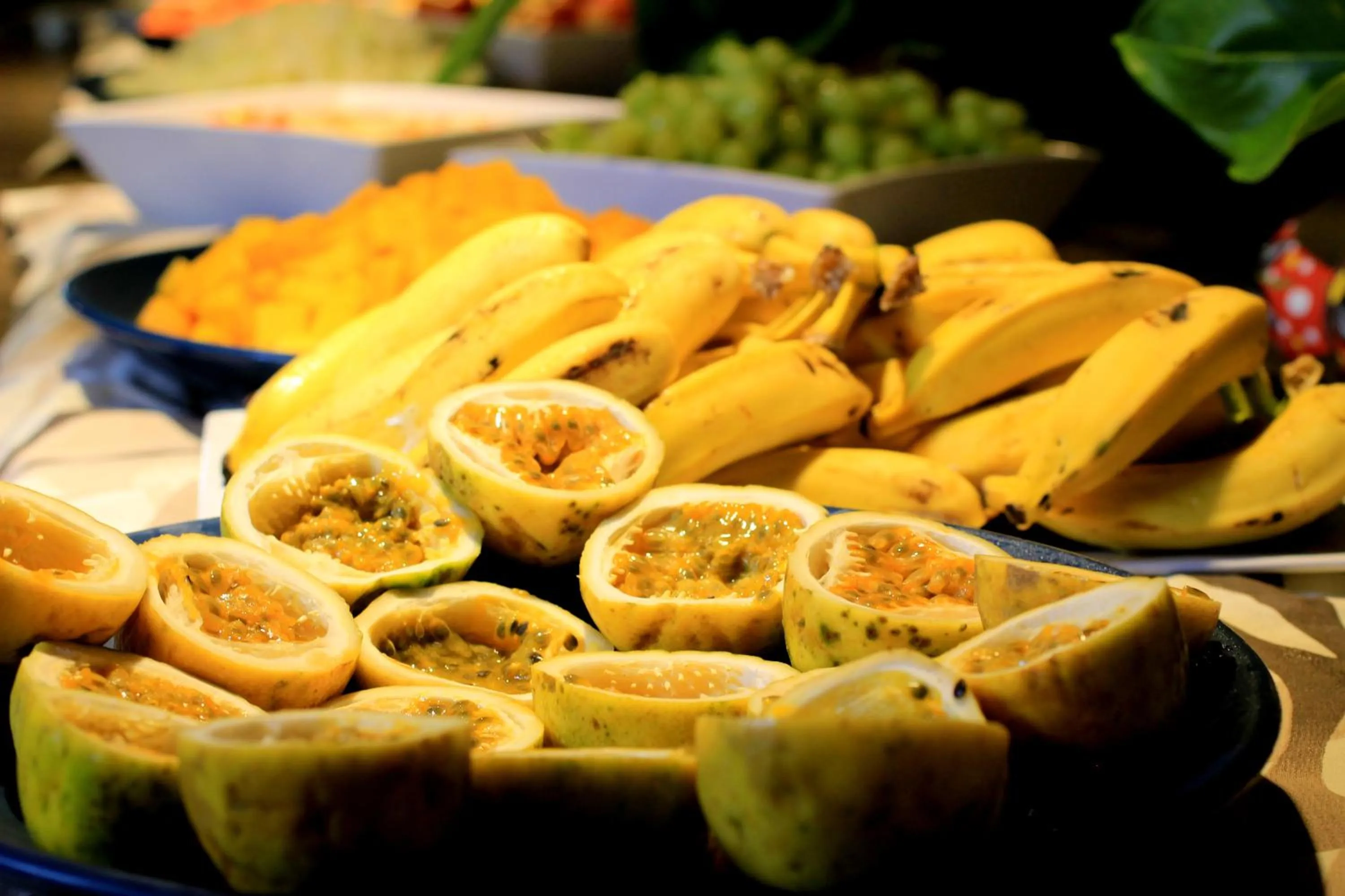 Food close-up in Tivoli Ecoresort Praia do Forte