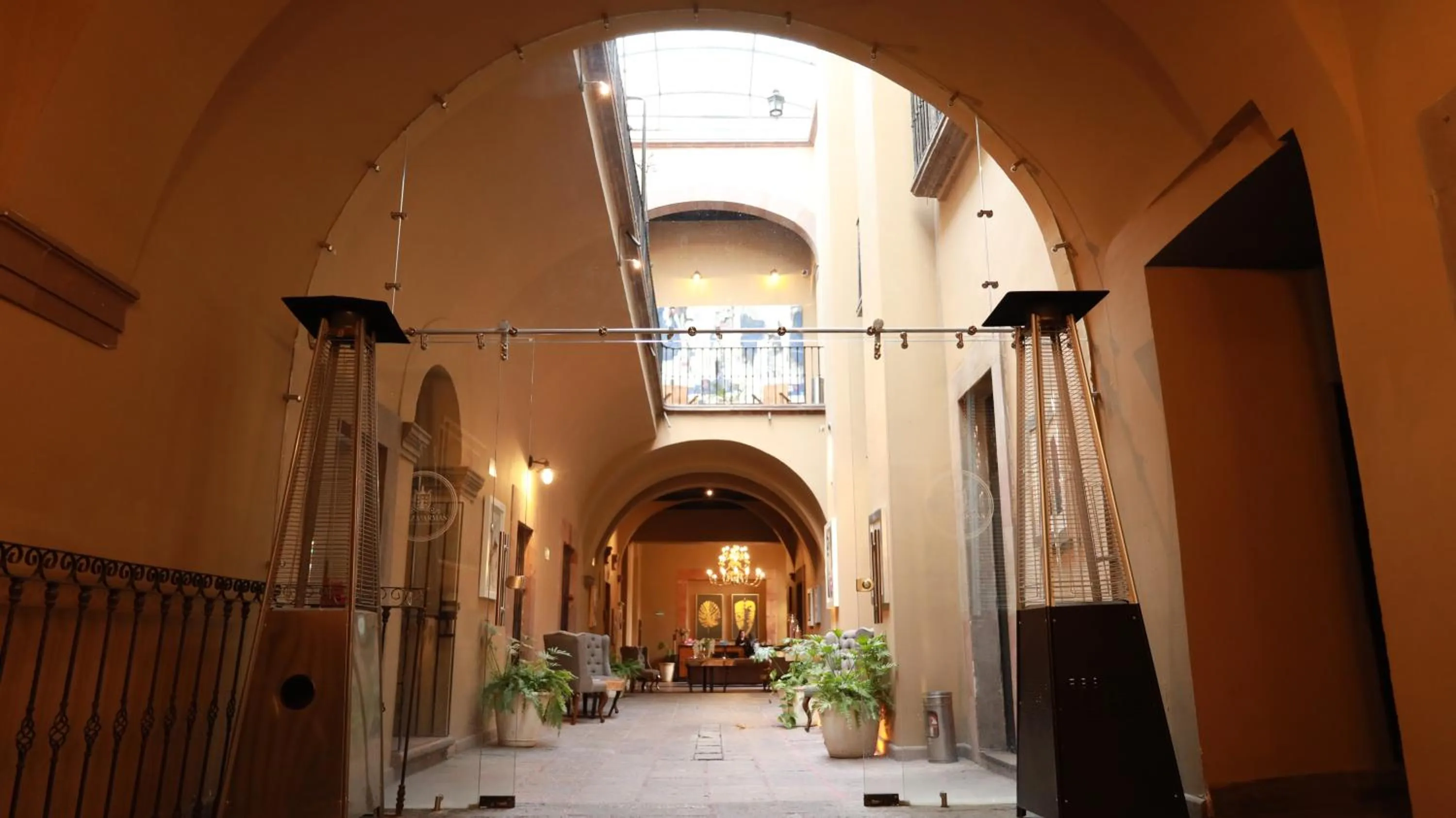 Property building in Hotel Plaza de Armas