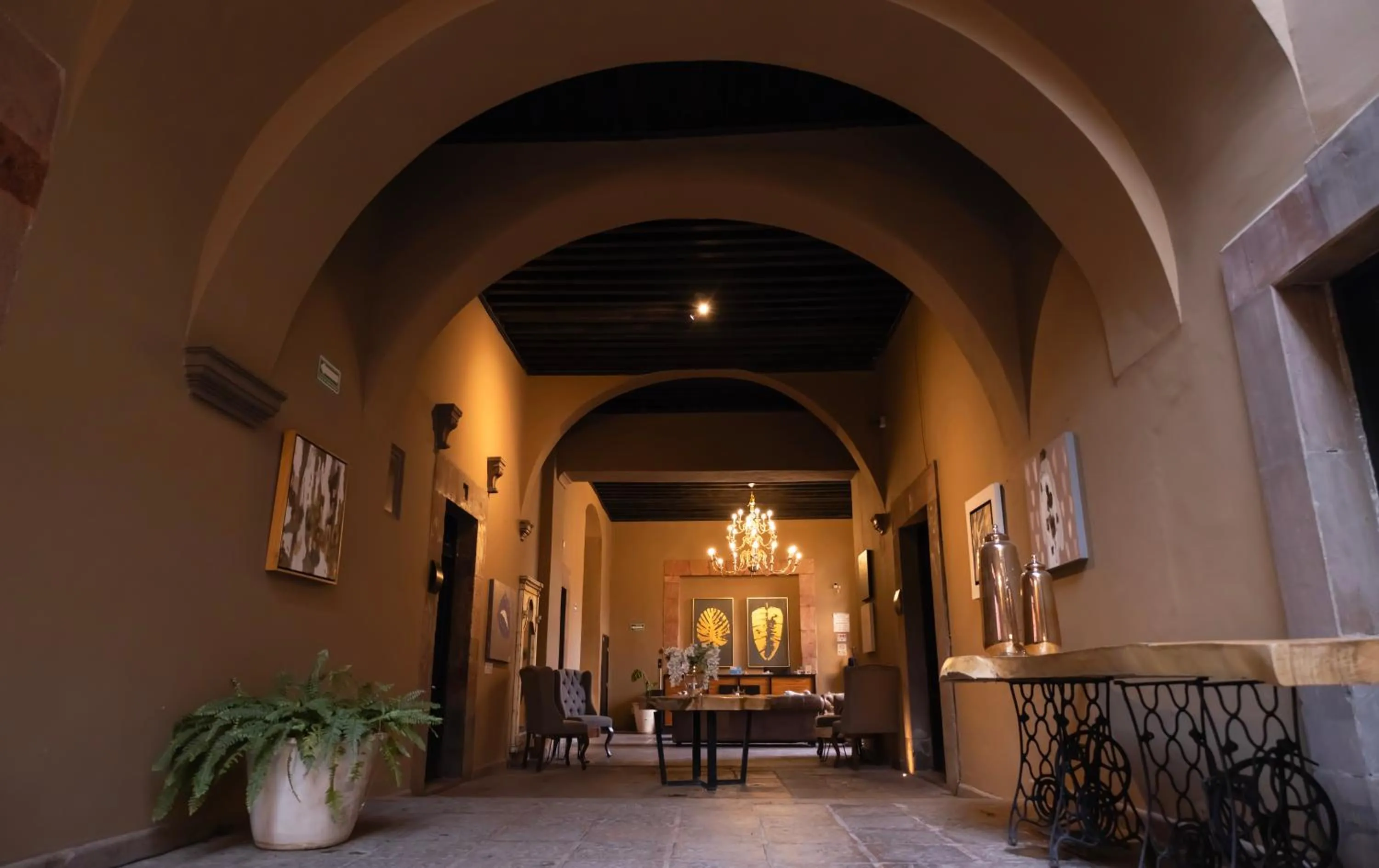 Property building in Hotel Plaza de Armas