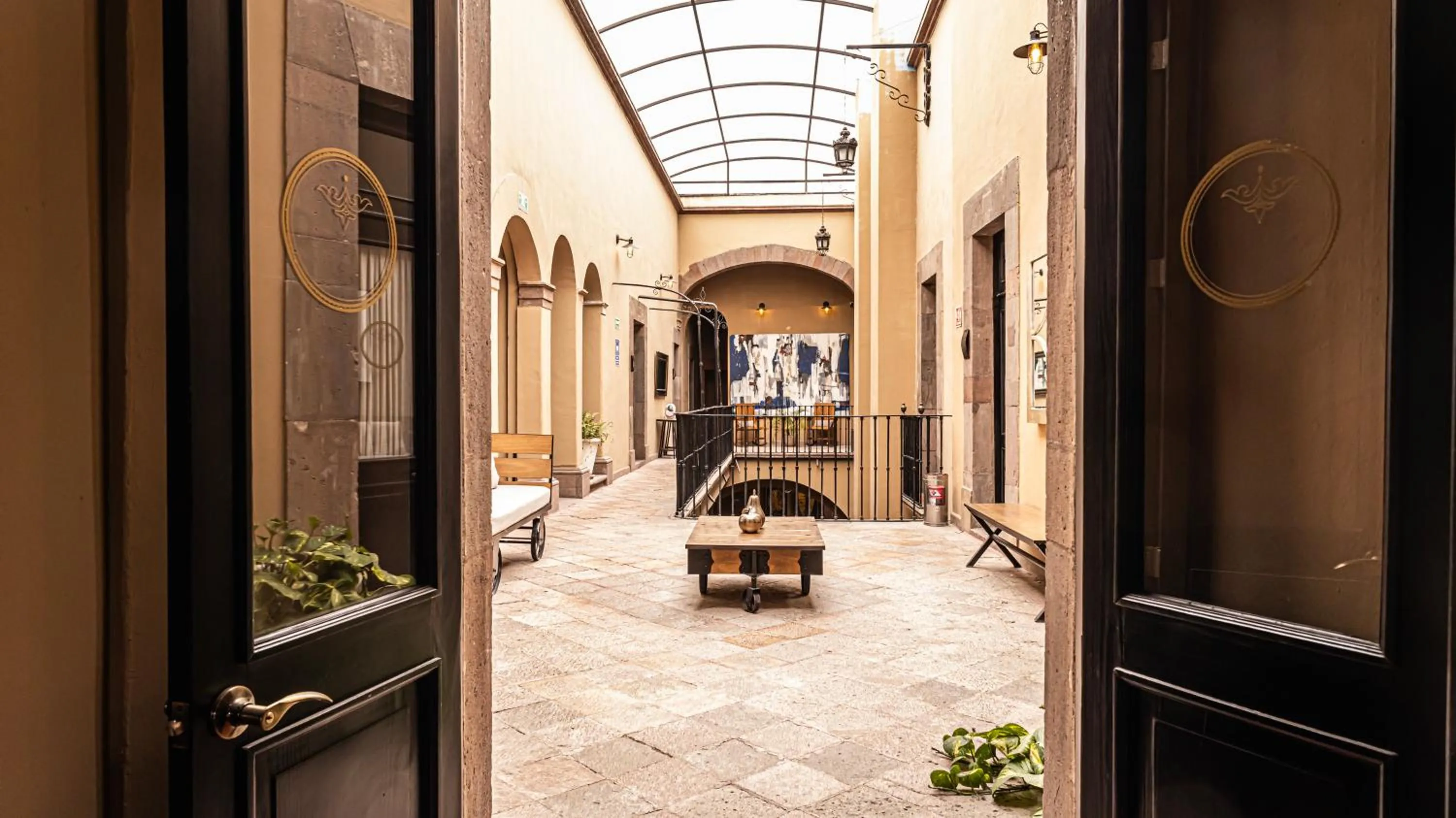 Property building in Hotel Plaza de Armas