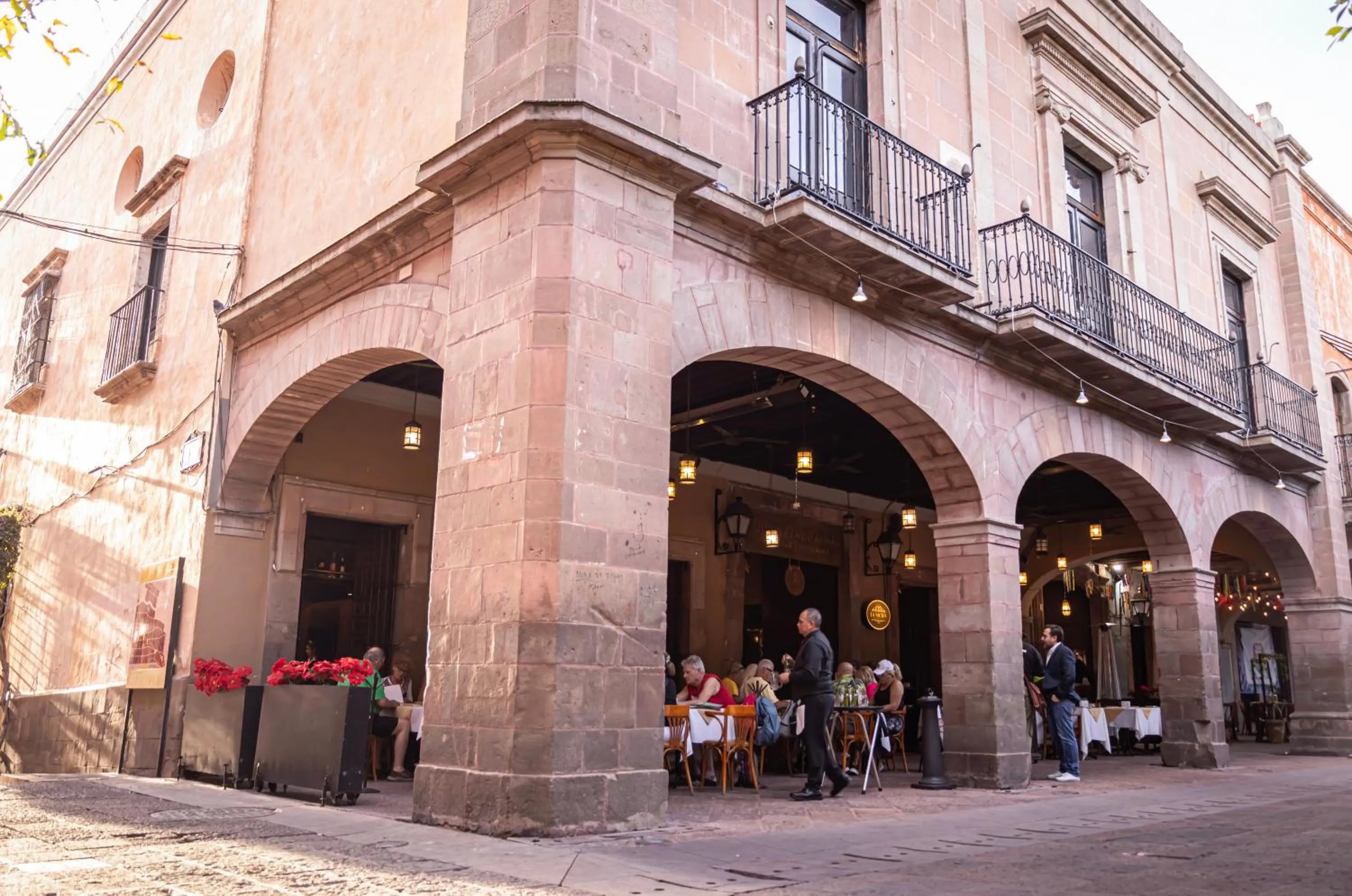 Facade/entrance in Hotel Plaza de Armas