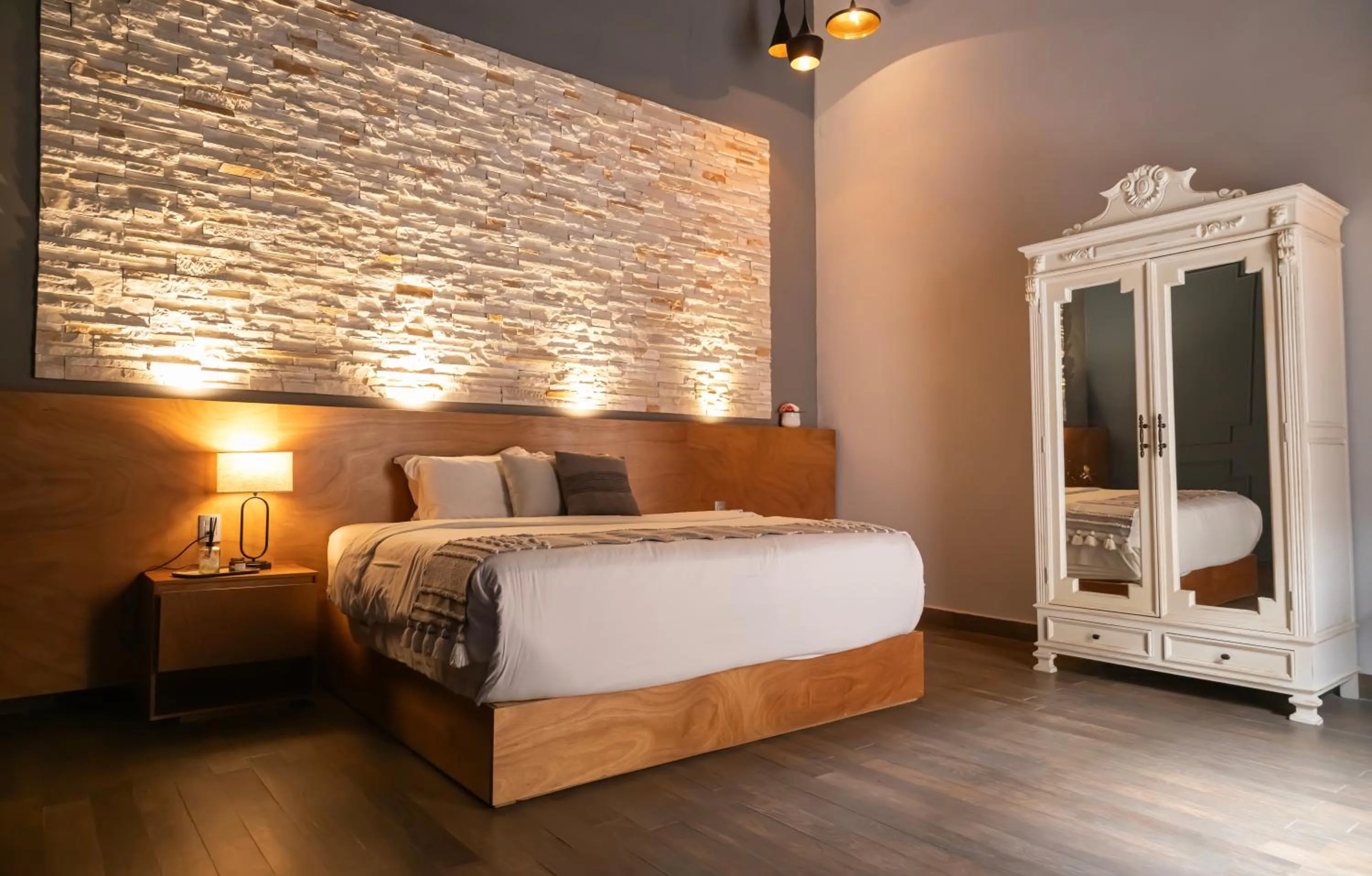 Photo of the whole room, Bed in Hotel Plaza de Armas