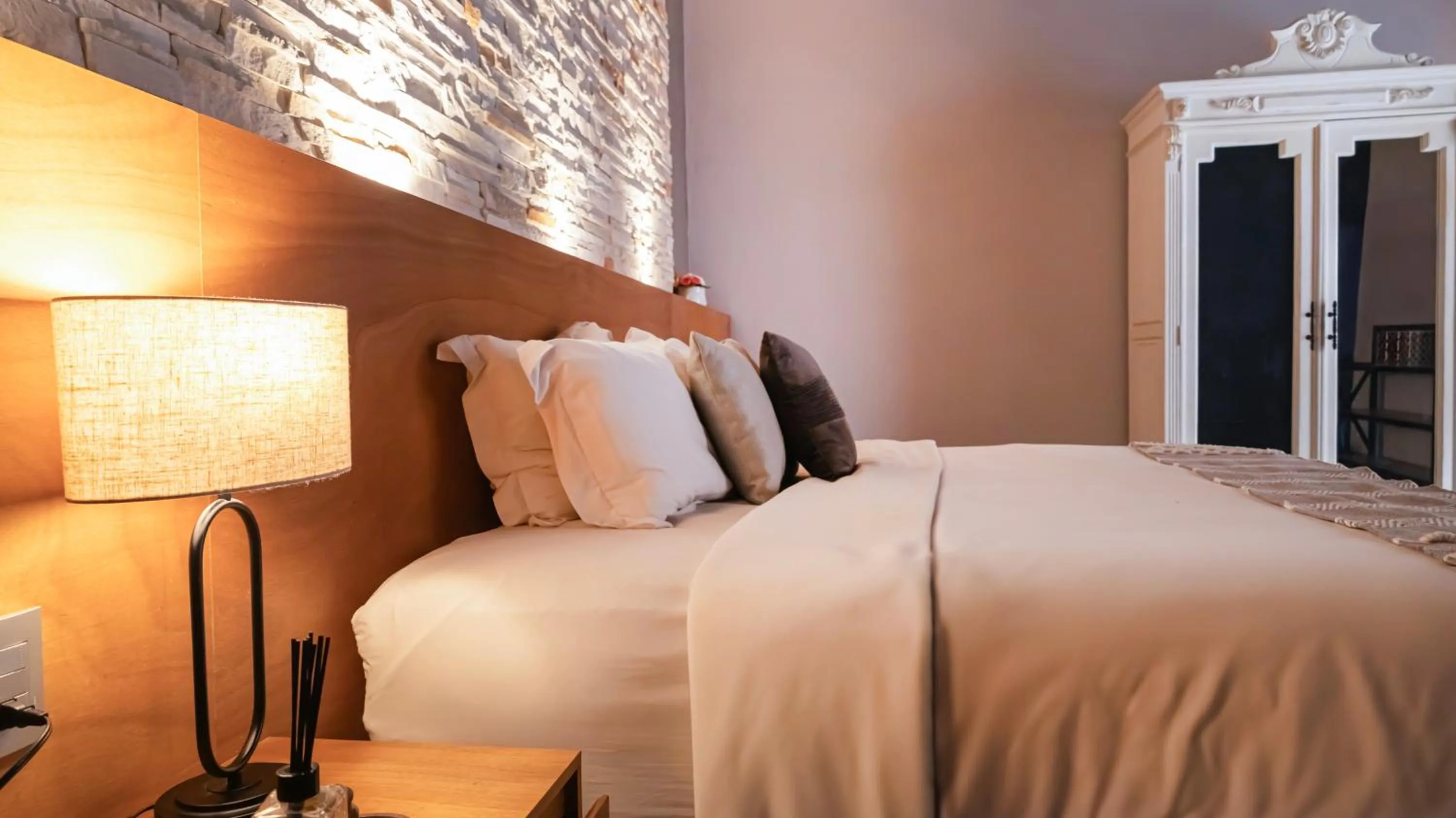 Bed in Hotel Plaza de Armas