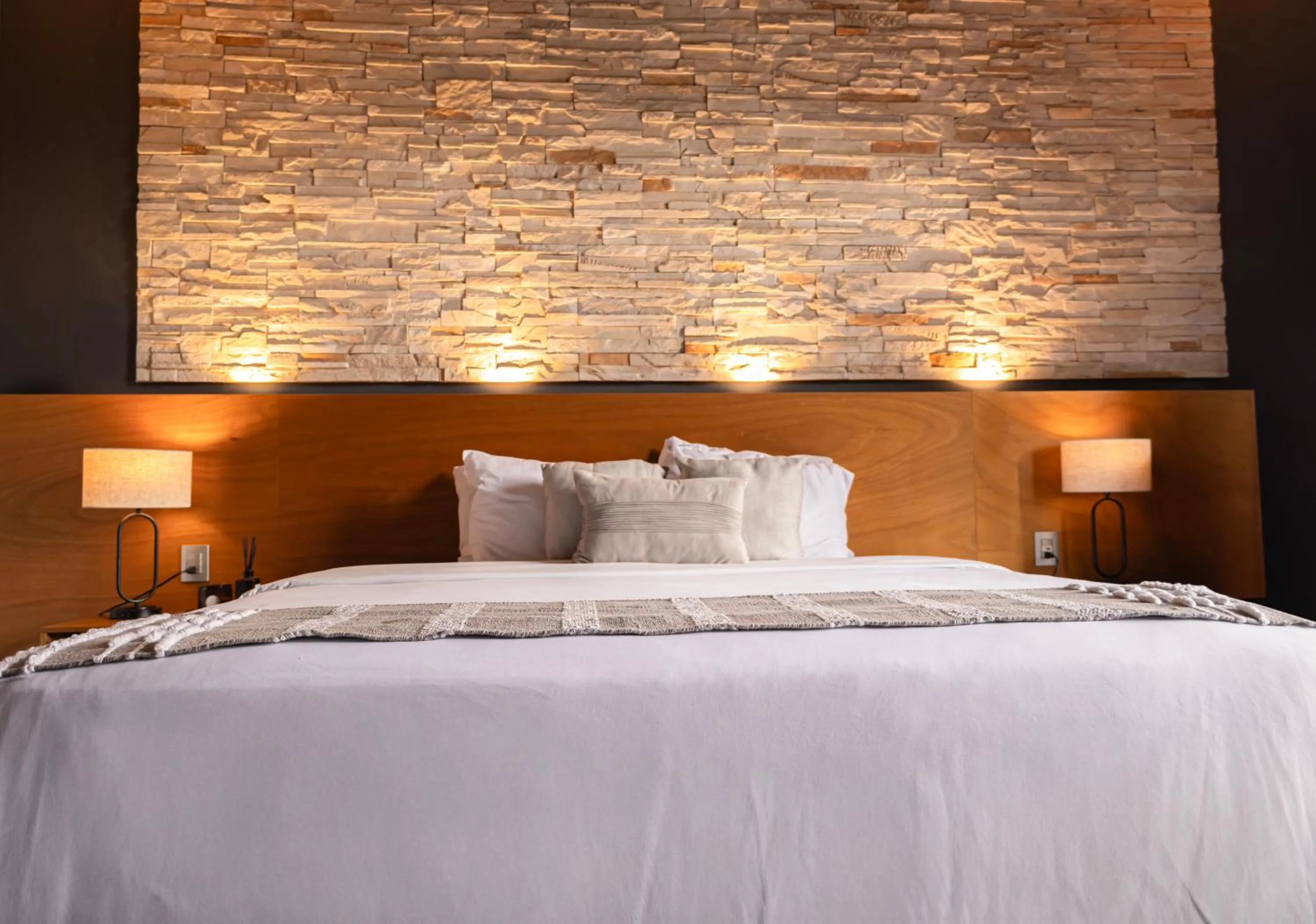 Bed in Hotel Plaza de Armas