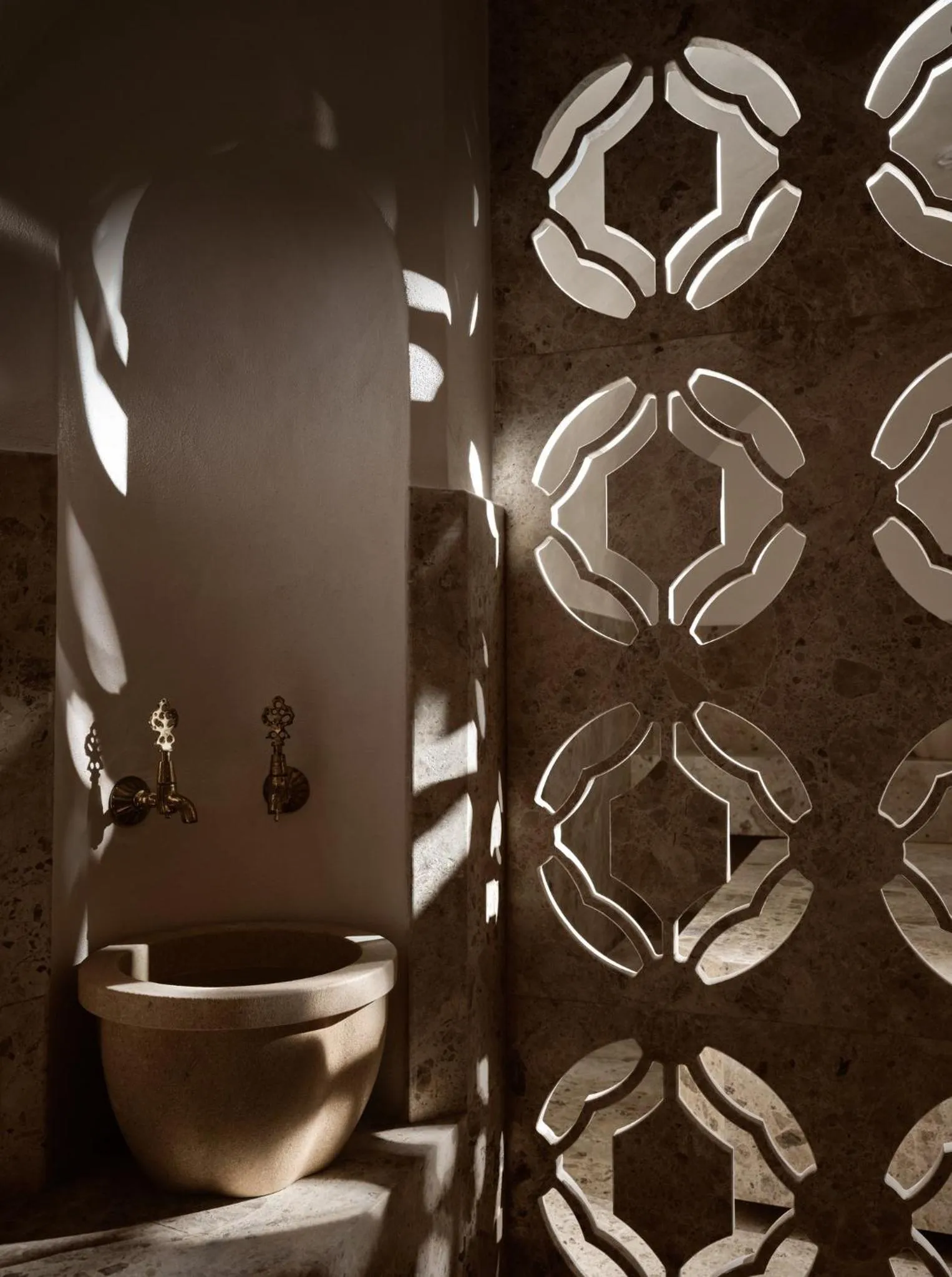 Steam room in Pierros Verde