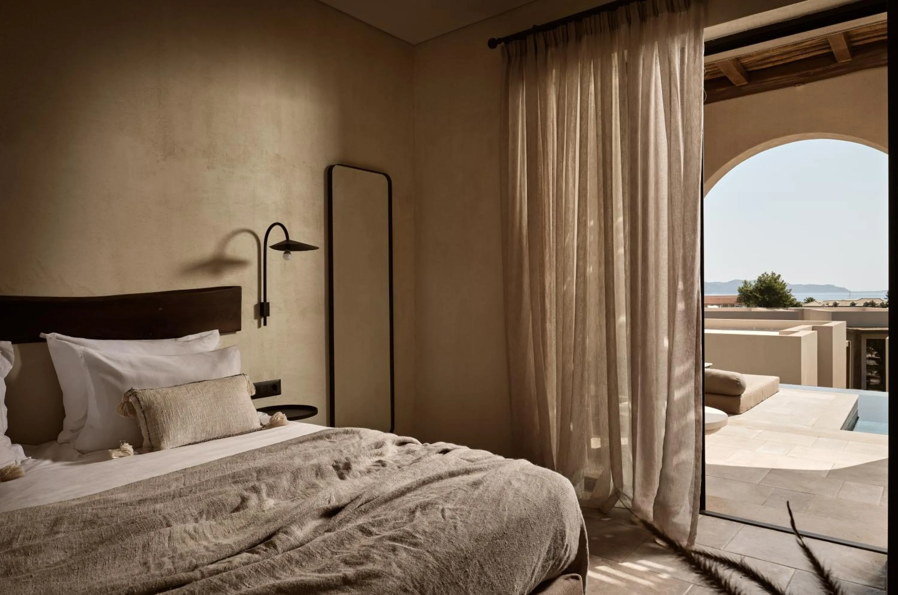 Bed in Pierros Verde